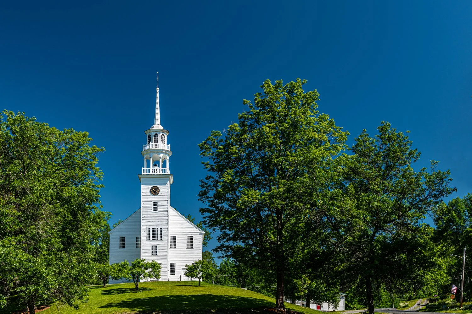   Strafford Town House, Strafford, Vermont  