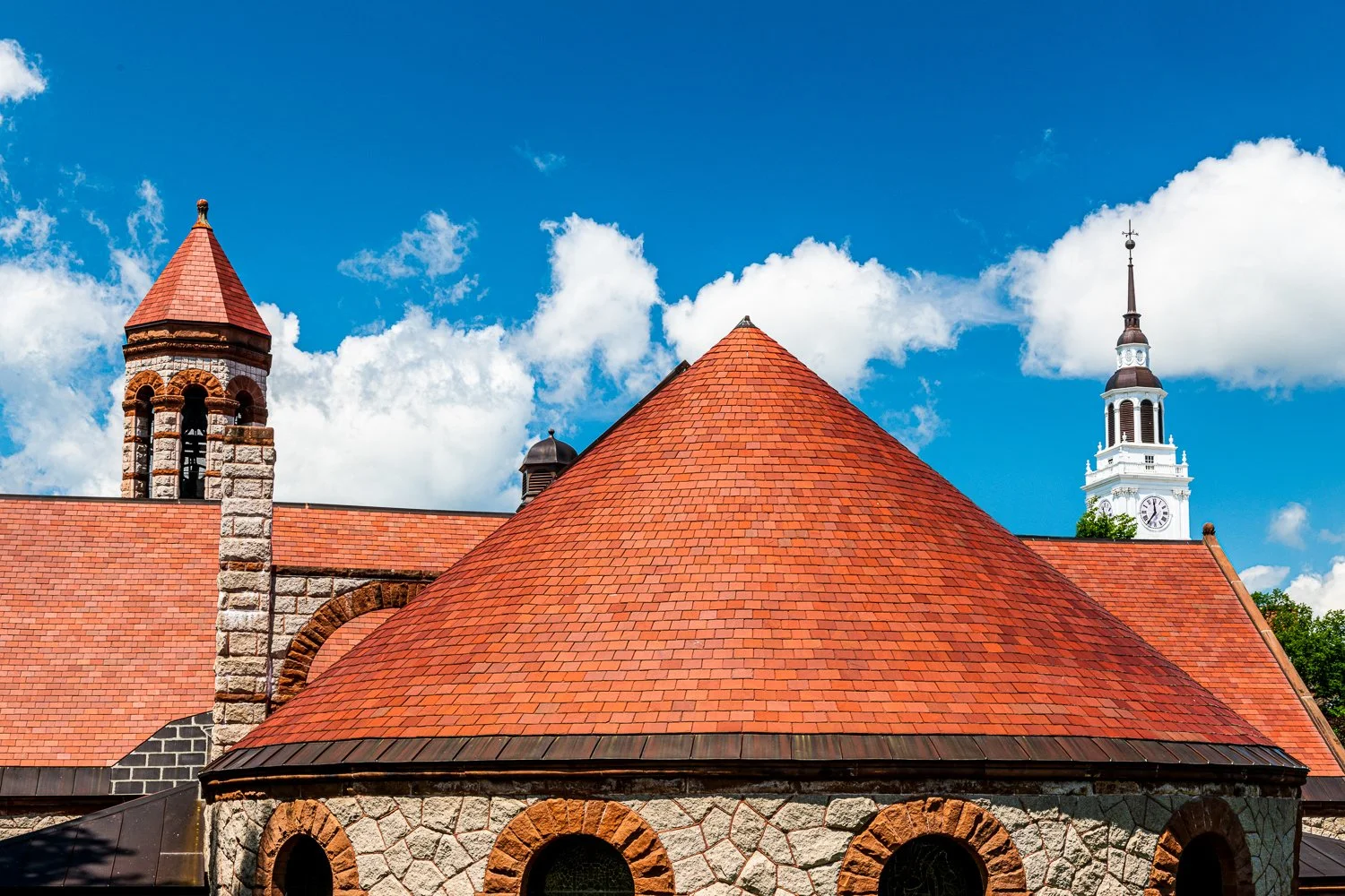   Rollins Chapel, Dartmouth College, Hanover, New Hampshire  