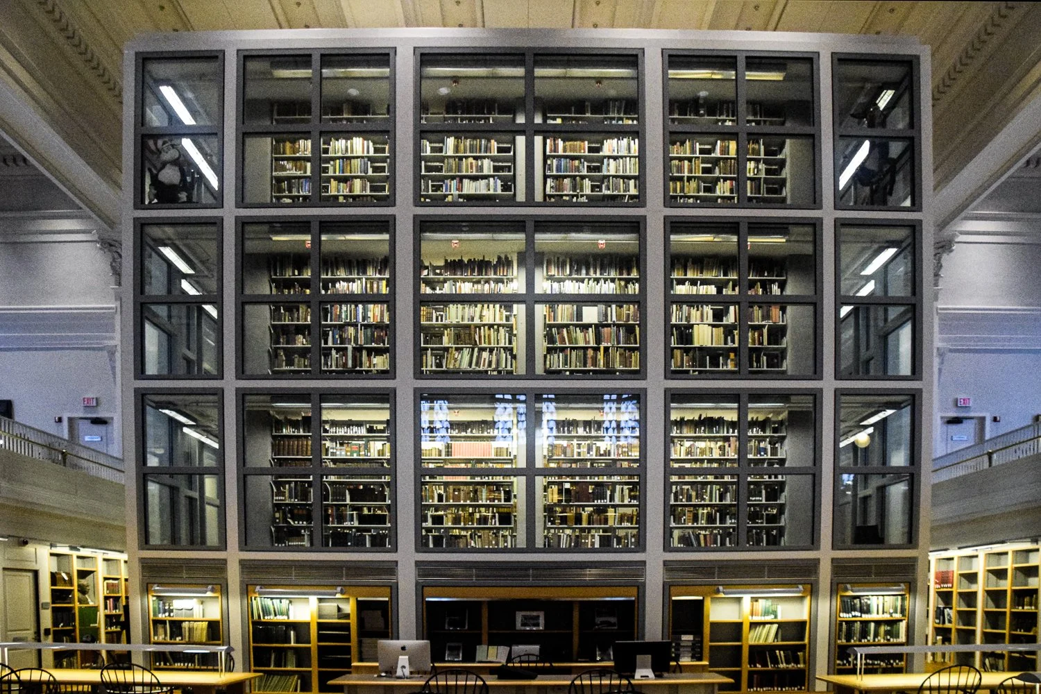   Rauner Library, Dartmouth College, Hanover, New Hampshire  