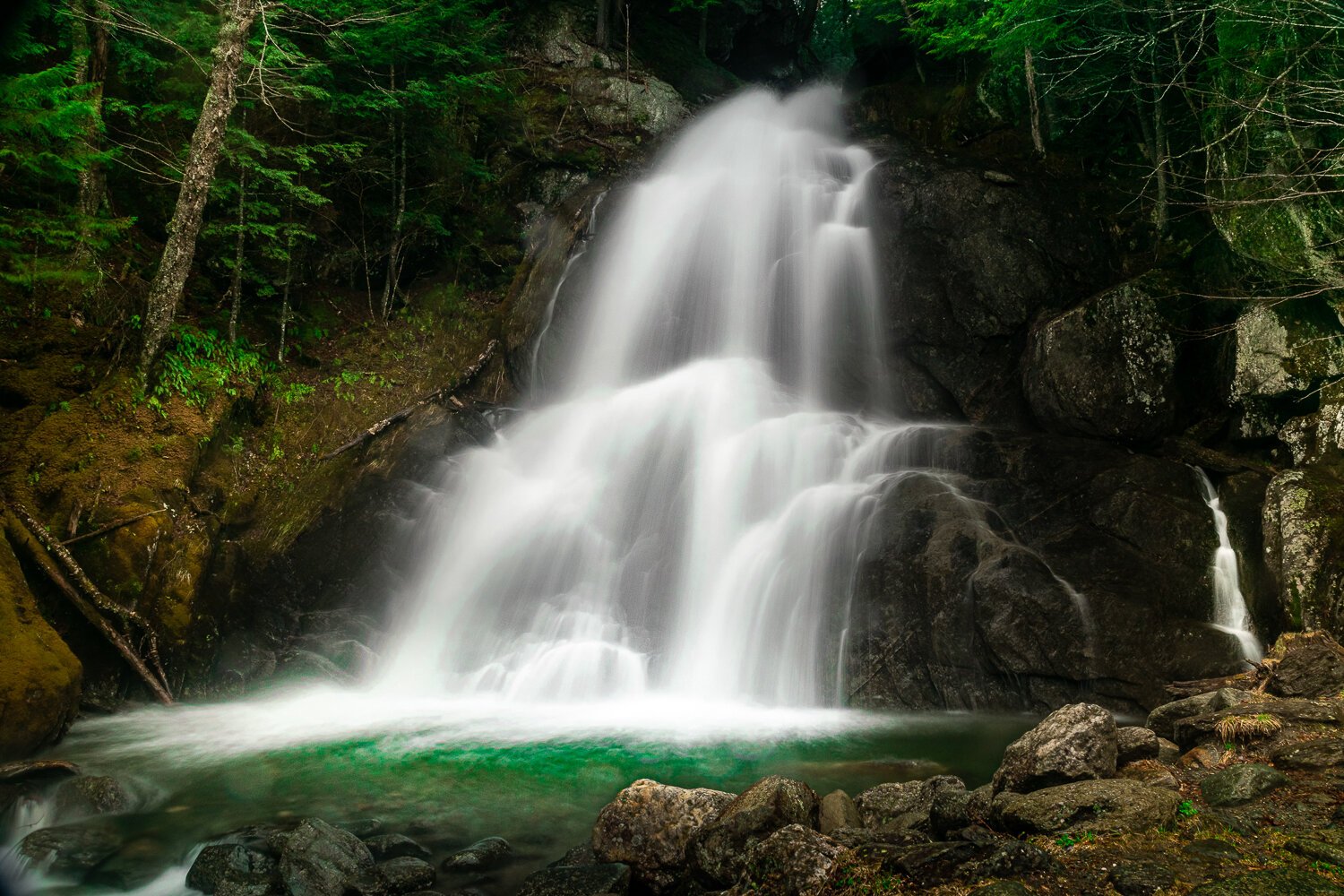   Moss Glen Falls, Study 11, Granville, Vermont  