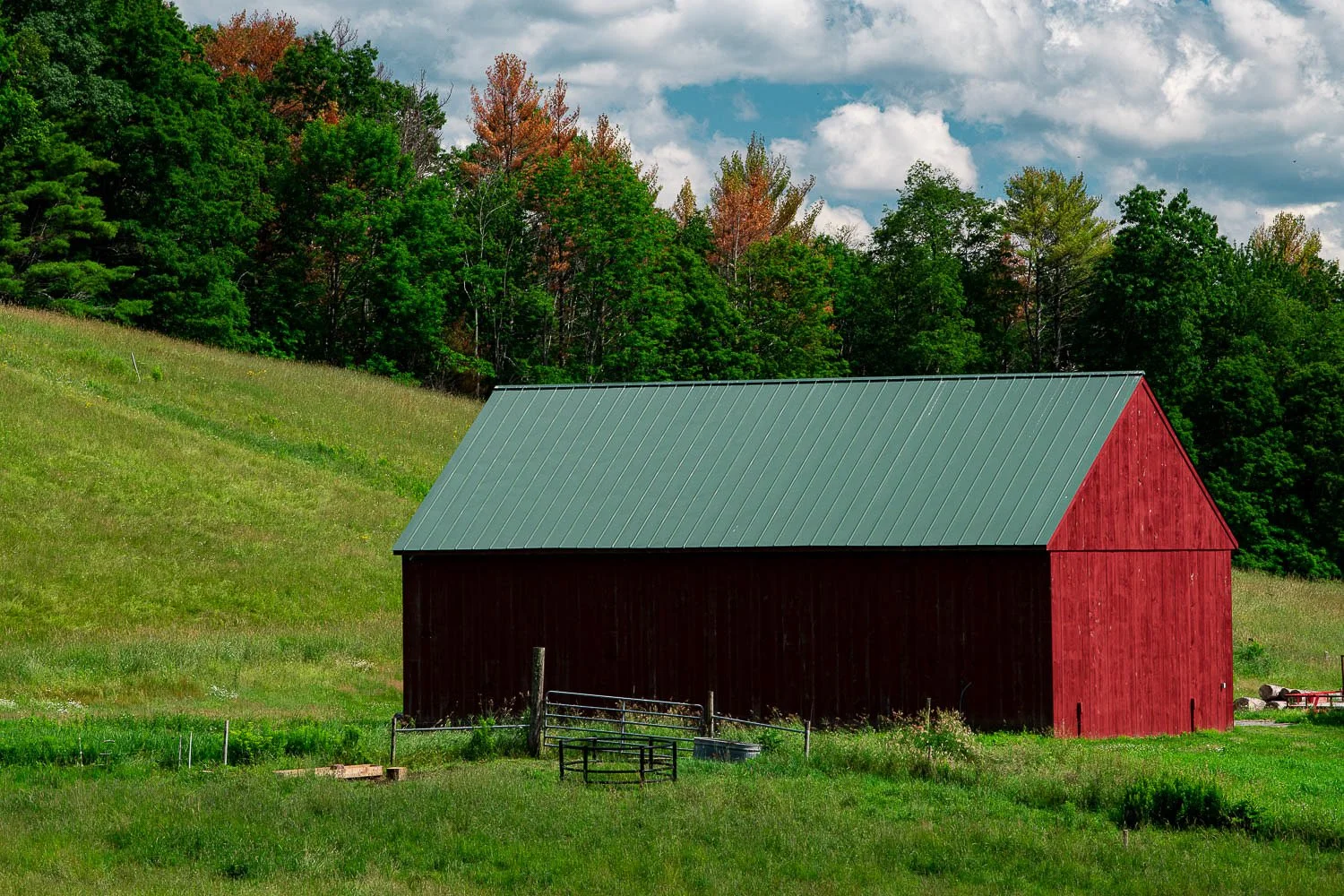   Meetinghouse Farm Barn, Norwich, Vermont  