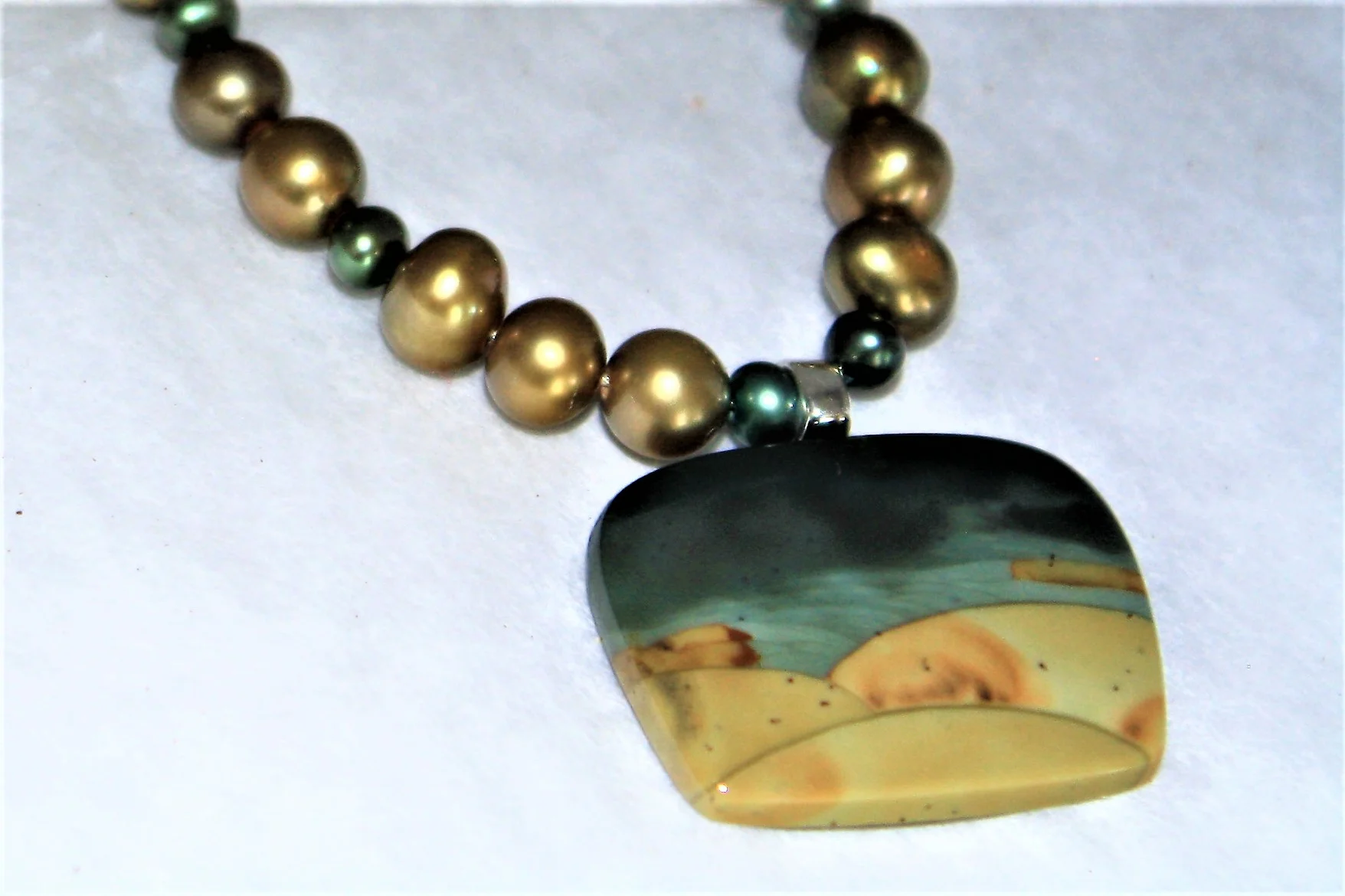 Morrisonite Necklace