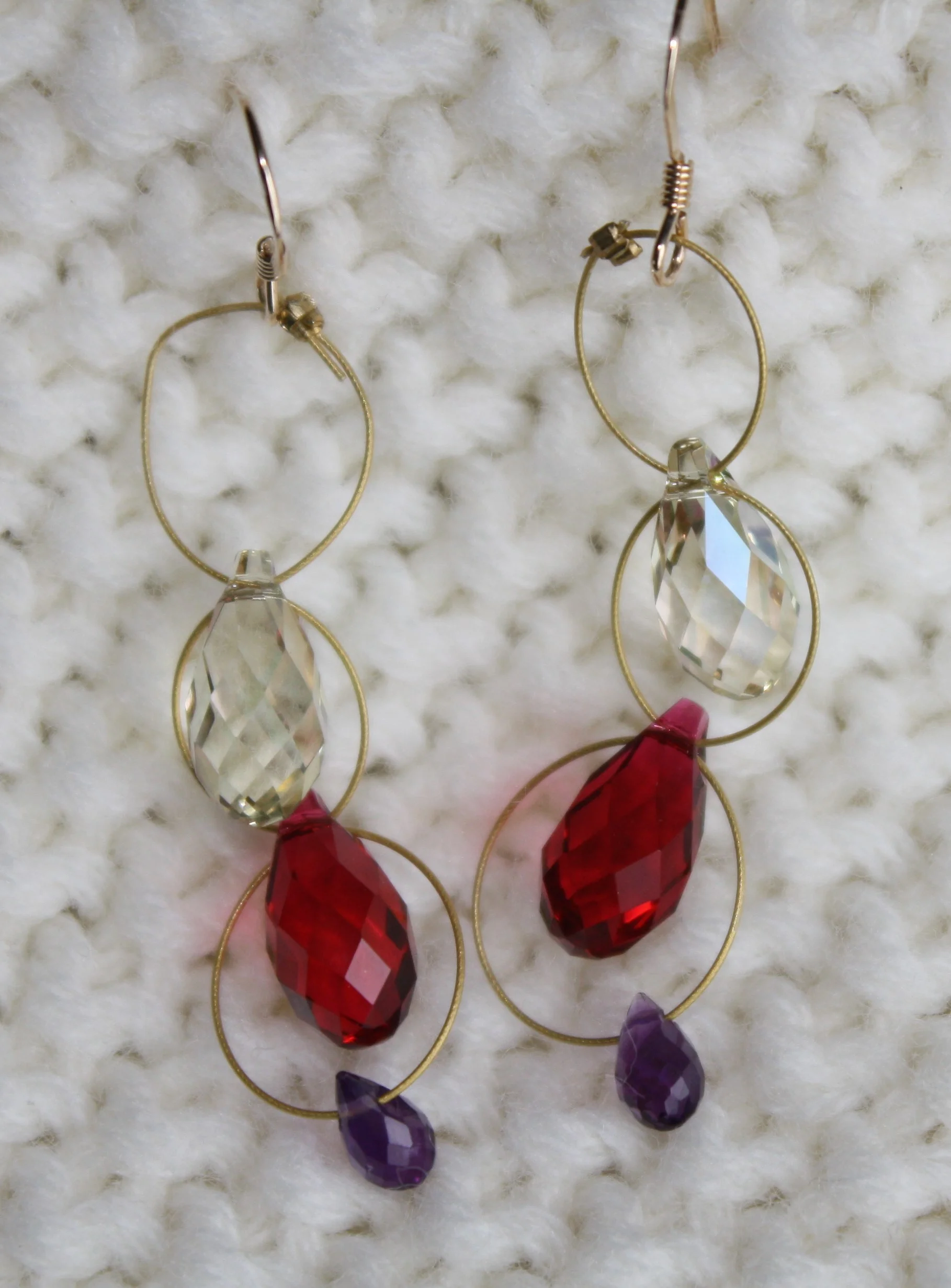 Triple Sec Earrings