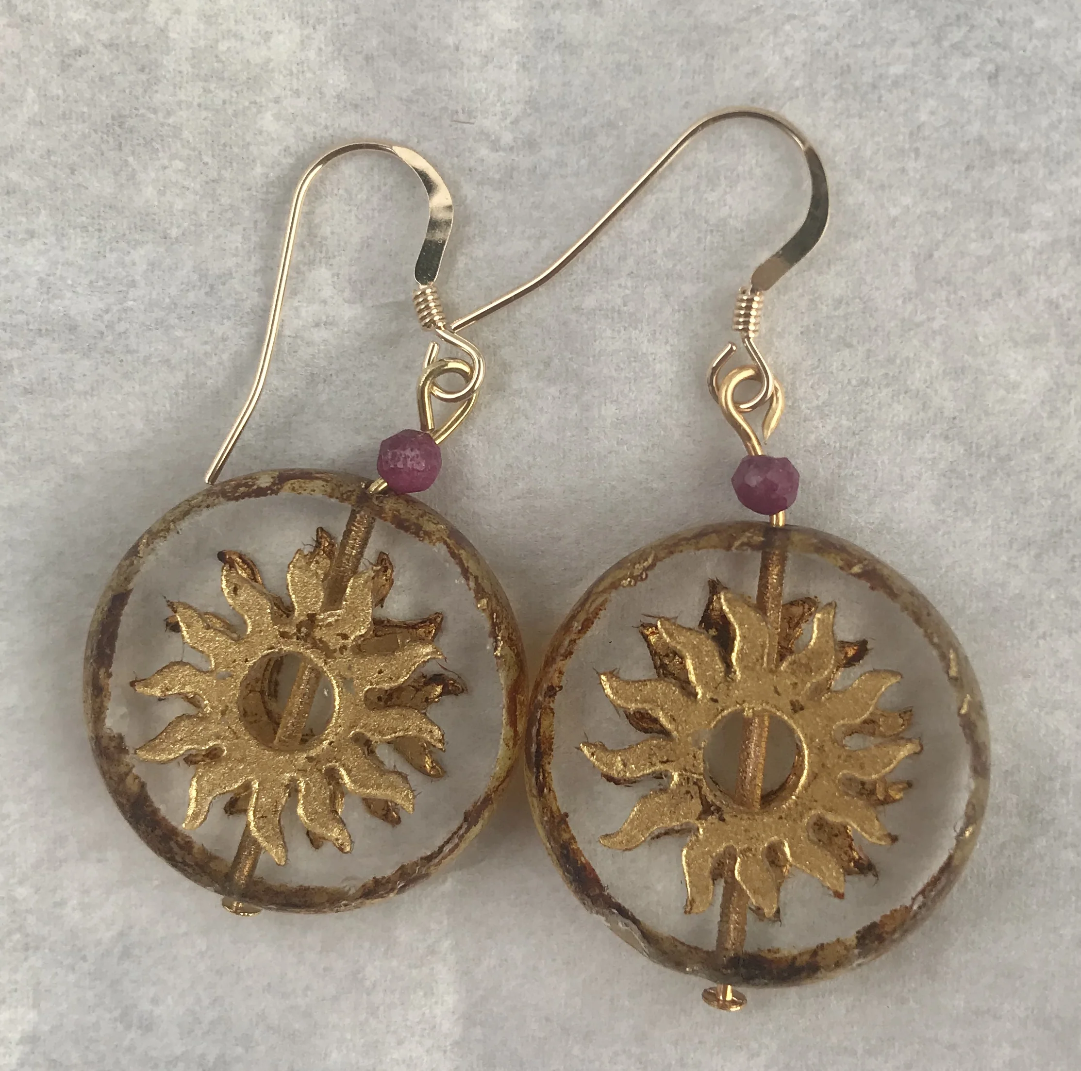 Myths and Legends Earrings