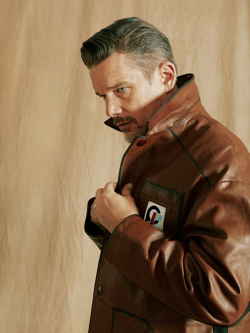  Ethan Hawke for GQ  Styled by Mobolaji Dawodu 