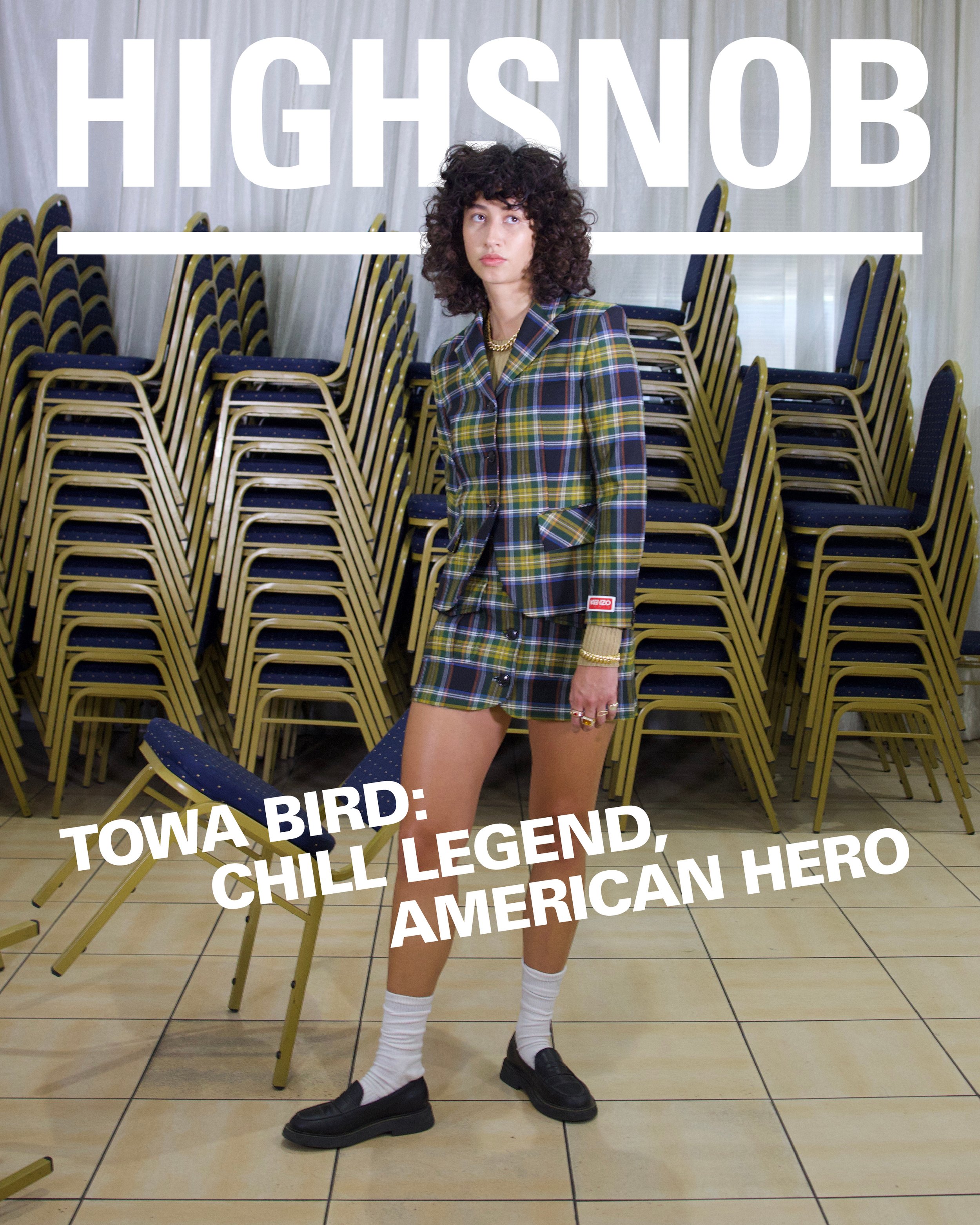  Towa Bird for highsnobiety  Styled by Aidan Palermo  Shot by Chessa Subbiondo 