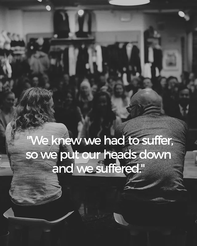 &ldquo;We surround ourselves with competition And Instagram friends. To have someone to be intimate with, who will hold your hand and share how much something sucks; that&rsquo;s the beautiful thing.&rdquo; Tonight we were privileged to hold space fo