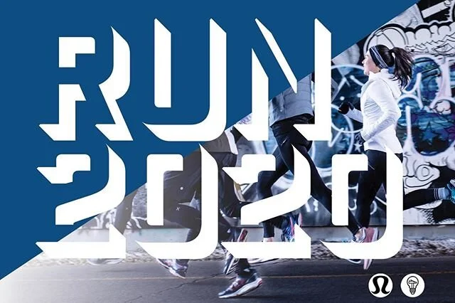 January 12th, join us and @lululemon for a morning of running and intention setting. We will meet at lululemon Whyte Avenue for a few thought-starters, and then head out for a 45-minute run (all levels included). Afterward, we will reconvene at the s