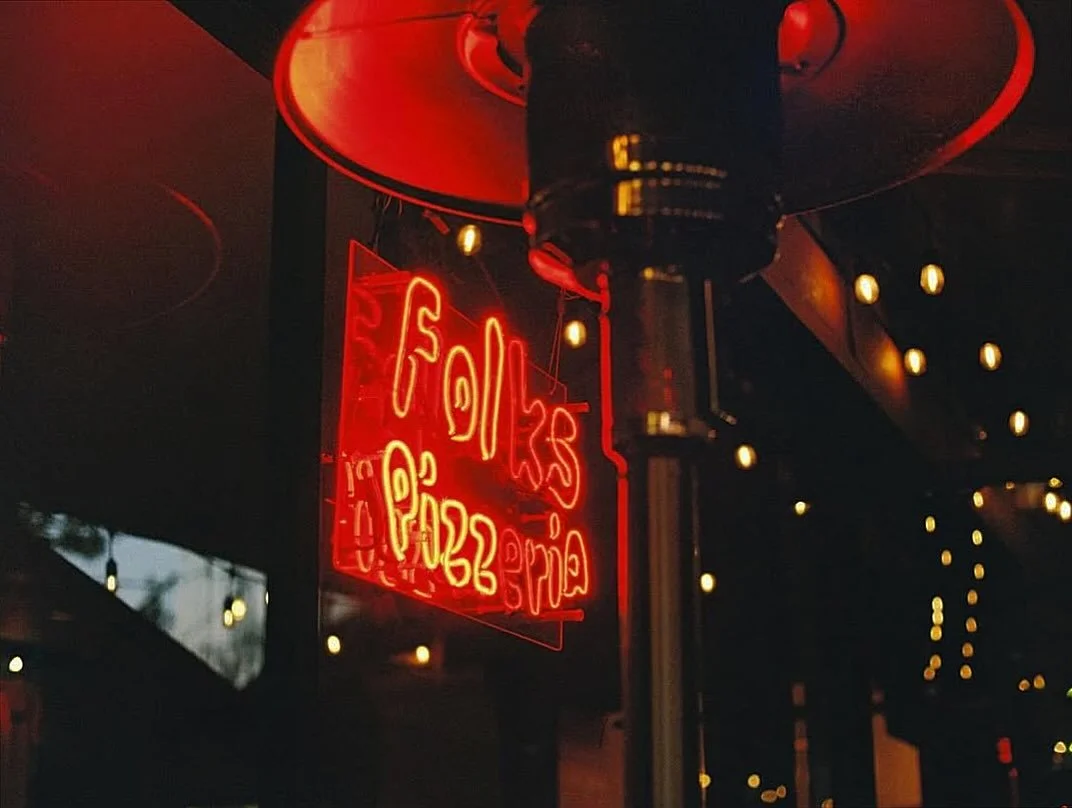 Open today at noon ☔️ or ✨ because we don&rsquo;t just have our hot pizza to wrap you up all warm and cozy. We have our heaters, our blankets, our drinks, our service, our cooks, our lights, our dining room and so on and so forth&hellip;
&bull;
&bull