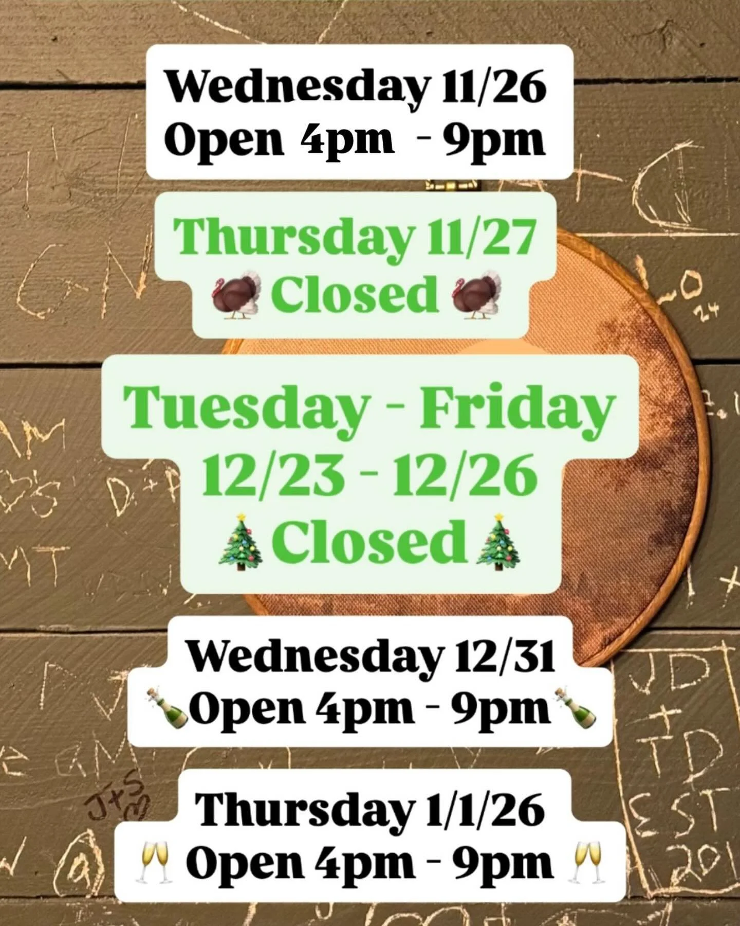 Happy Holidays my friends ✨