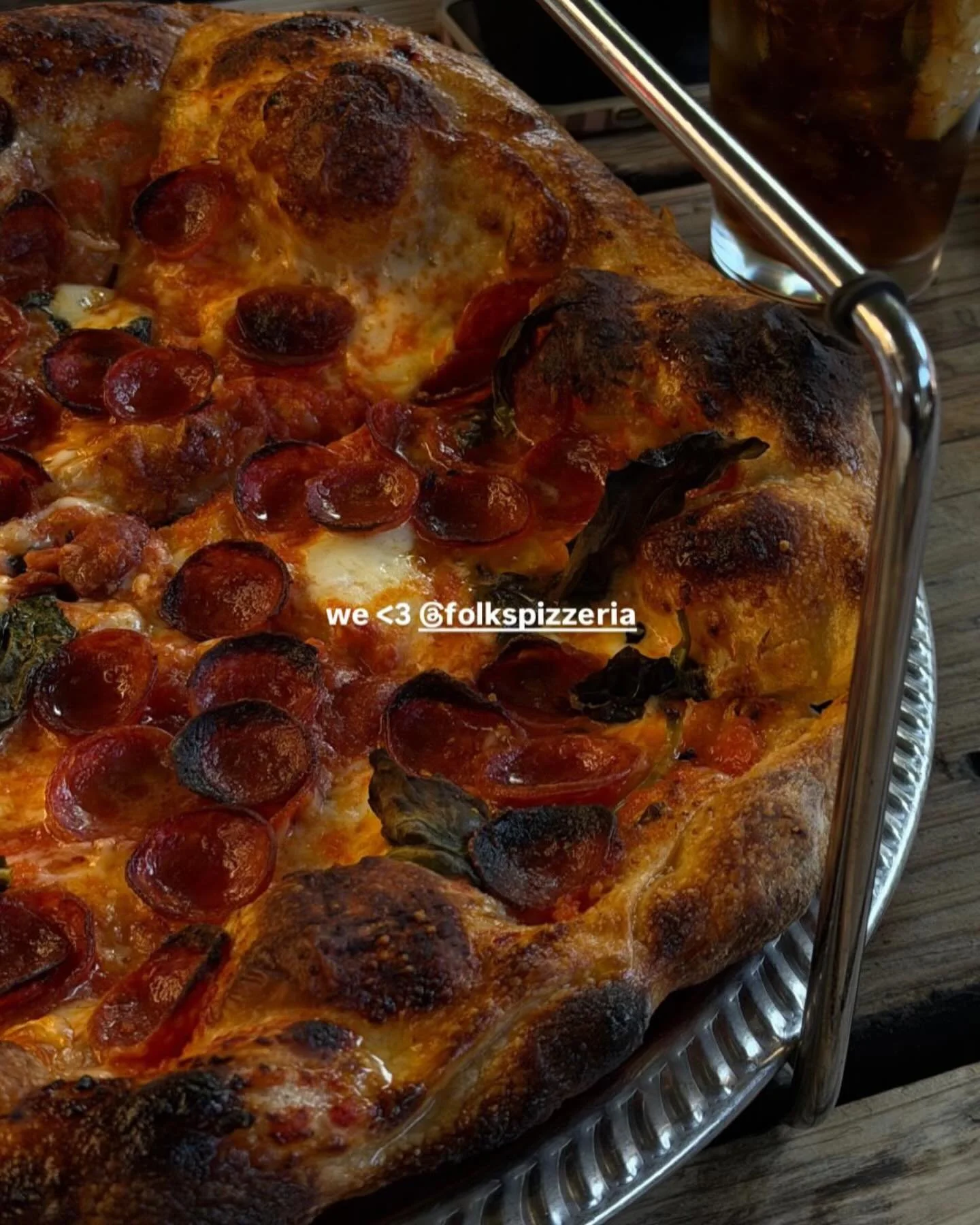 Trying out some Self - <3
&bull;

&bull;
&bull;
&bull;
&bull;
✔️the pizza party starts at 
4pm M-Th
3pm Fri
12pm Lunch Sat &amp; Sun 
✔️Reservations via Yelp.com surely recommended.
✔️Walk-In super welcomed.
✔️Takeout available as busyness level a