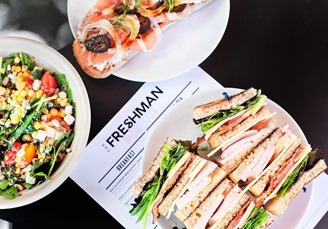 Need a new lunch spot? Roll through, we’re open till 3:30pm! We’ve got handcrafted salads, sandwiches & tartines to hit the spot 🥗🥪😋