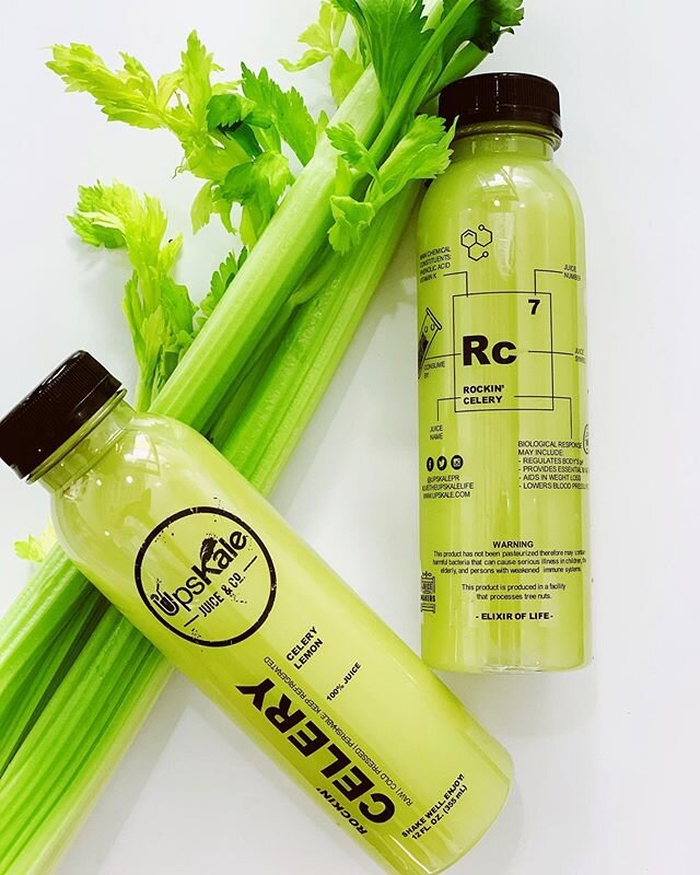 What&rsquo;s the deal with celery juice? Here are 6 reasons to drink it:
1. Can supports a healthy inflammatory response.
2. May boost the immune system.
3. May reduce your digestive burden.
4. Can increase nutrient bioavailability.
5. May restore yo