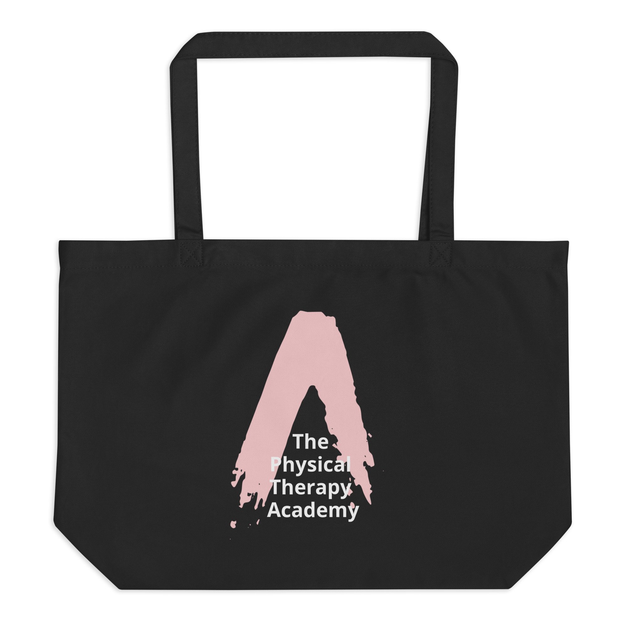 Large organic tote bag