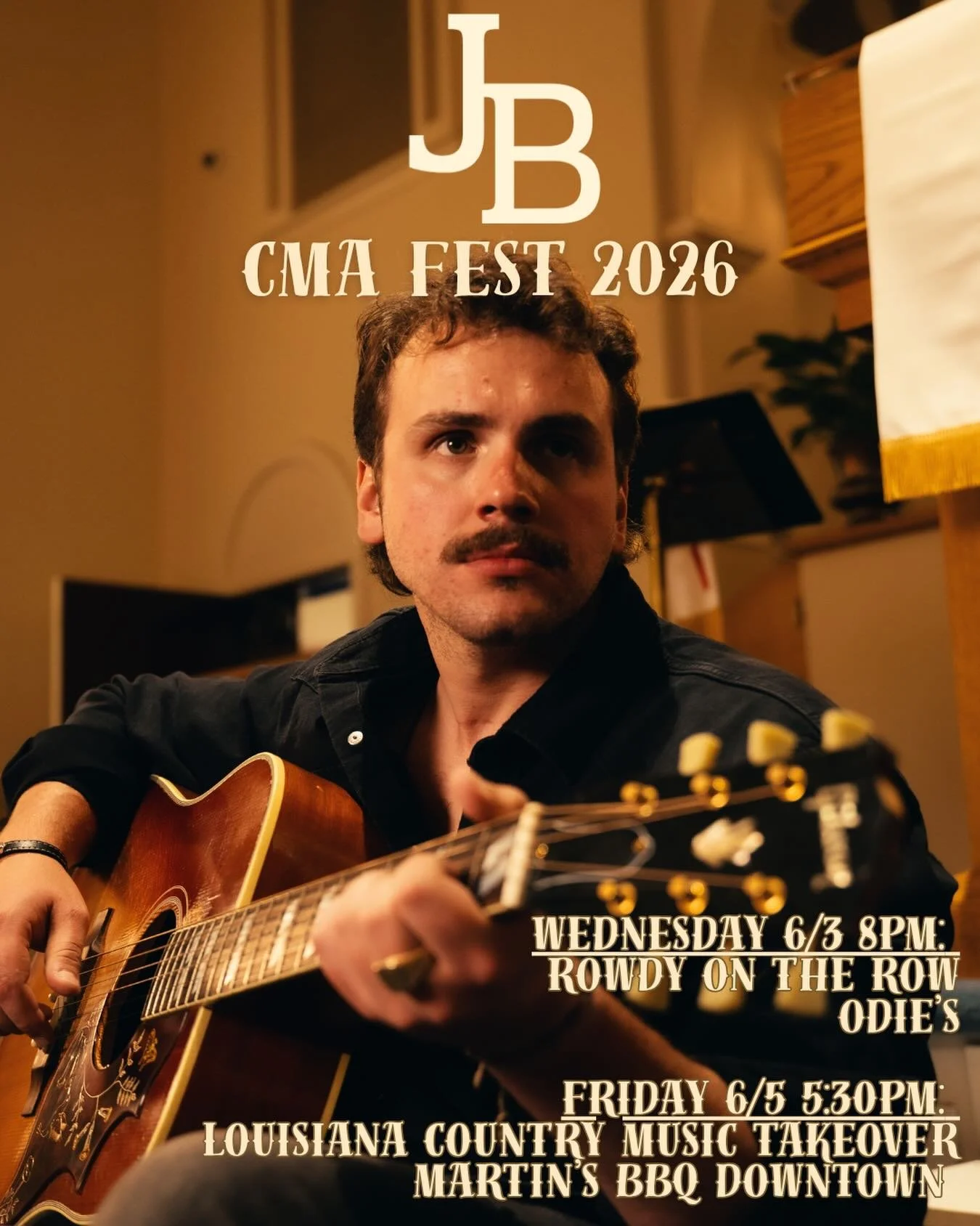 CMA FEST 2026. Come catch a show.