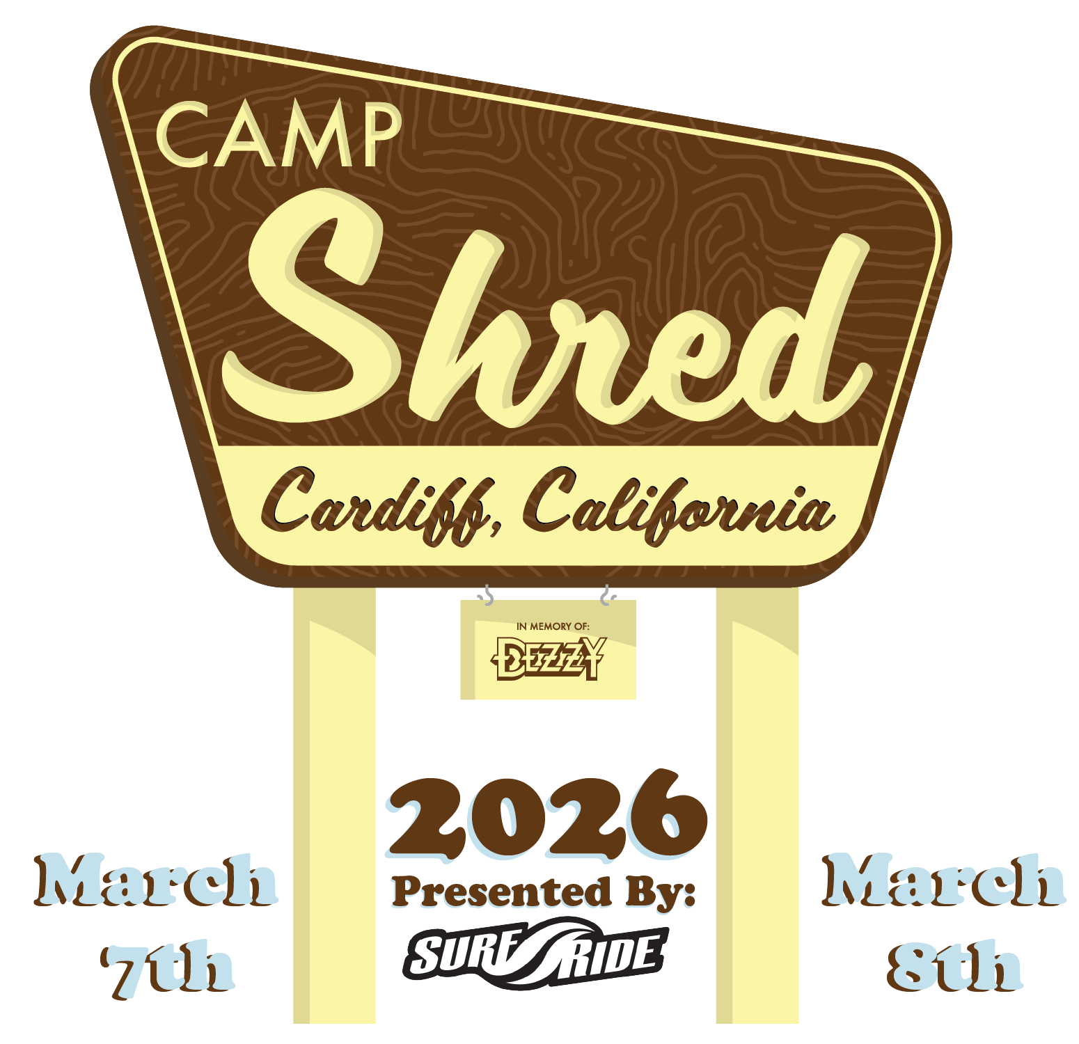Camp Shred 2026 Presented By Surf Ride