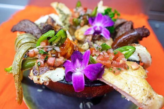 Try one of our authentic Molcajetes always filled with a mix of different meats and flavors sure to please! Always so tasty! Come order some during our weekly happy hours!  Also available on UberEats, GrubHub, Postmates, DoorDash, and OrderingApp for