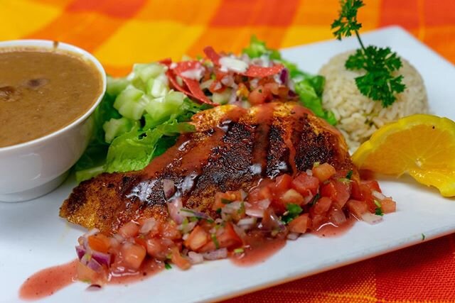 Try our delicious Blackened Salmon dish that brings new flavors from our Saboree dishes. Come order some during our weekly happy hours!  Also available on UberEats, GrubHub, Postmates, DoorDash, and OrderingApp for pickup and delivery. -
-
-
-
-
#mex
