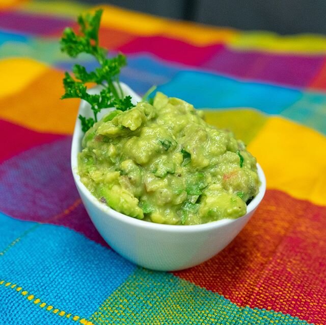 Side of Guacamole! Add to any dish for some freshly made guacamole! Come order some during our weekly happy hours!  Also available on UberEats, GrubHub, Postmates, DoorDash, and OrderingApp for pickup and delivery. -
-
-
-
-
#mexicanfood #moval #more