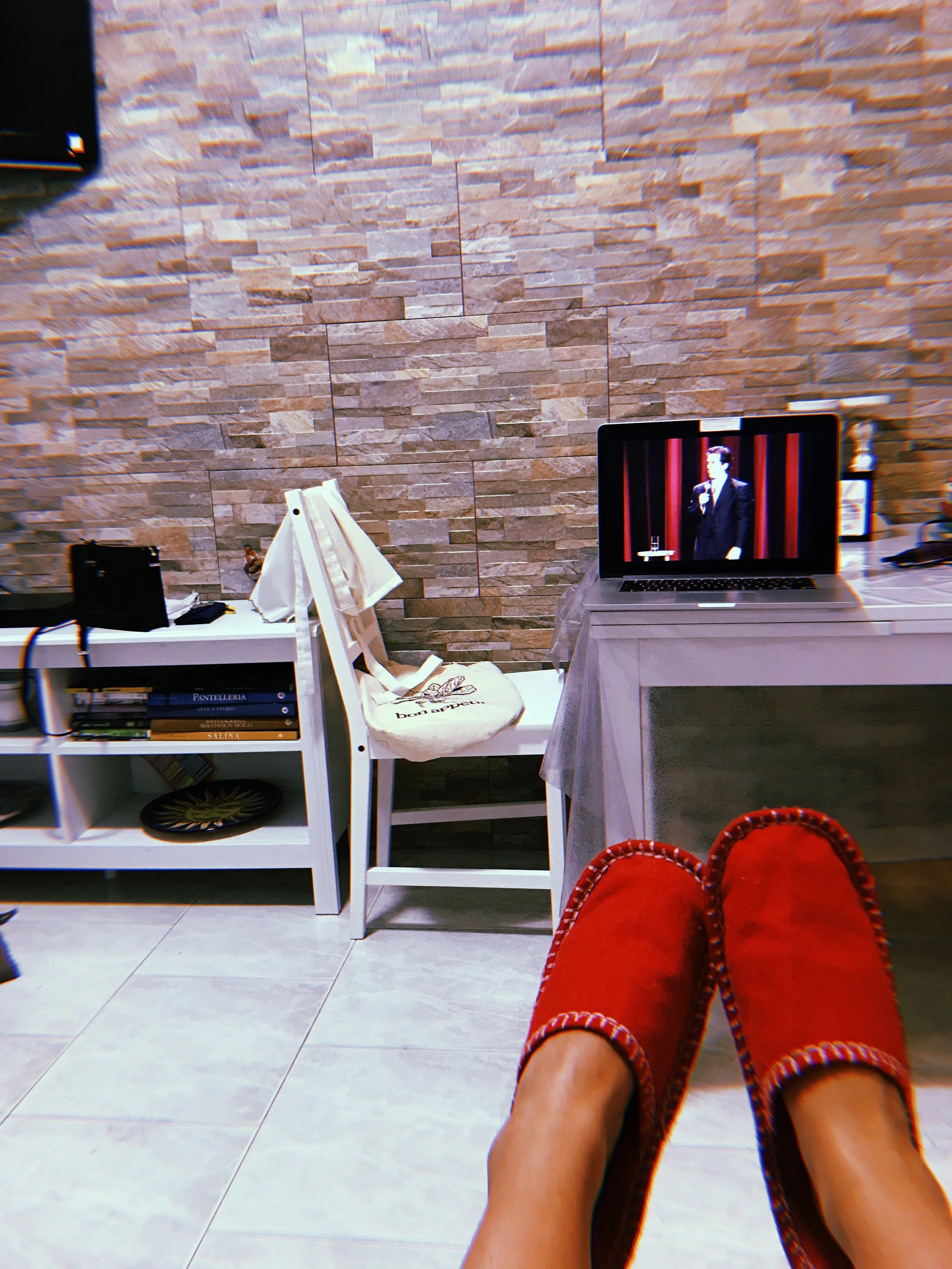 Alone watching Jerry Seinfeld’s Stand-Up special, I’m Telling You For The Last Time