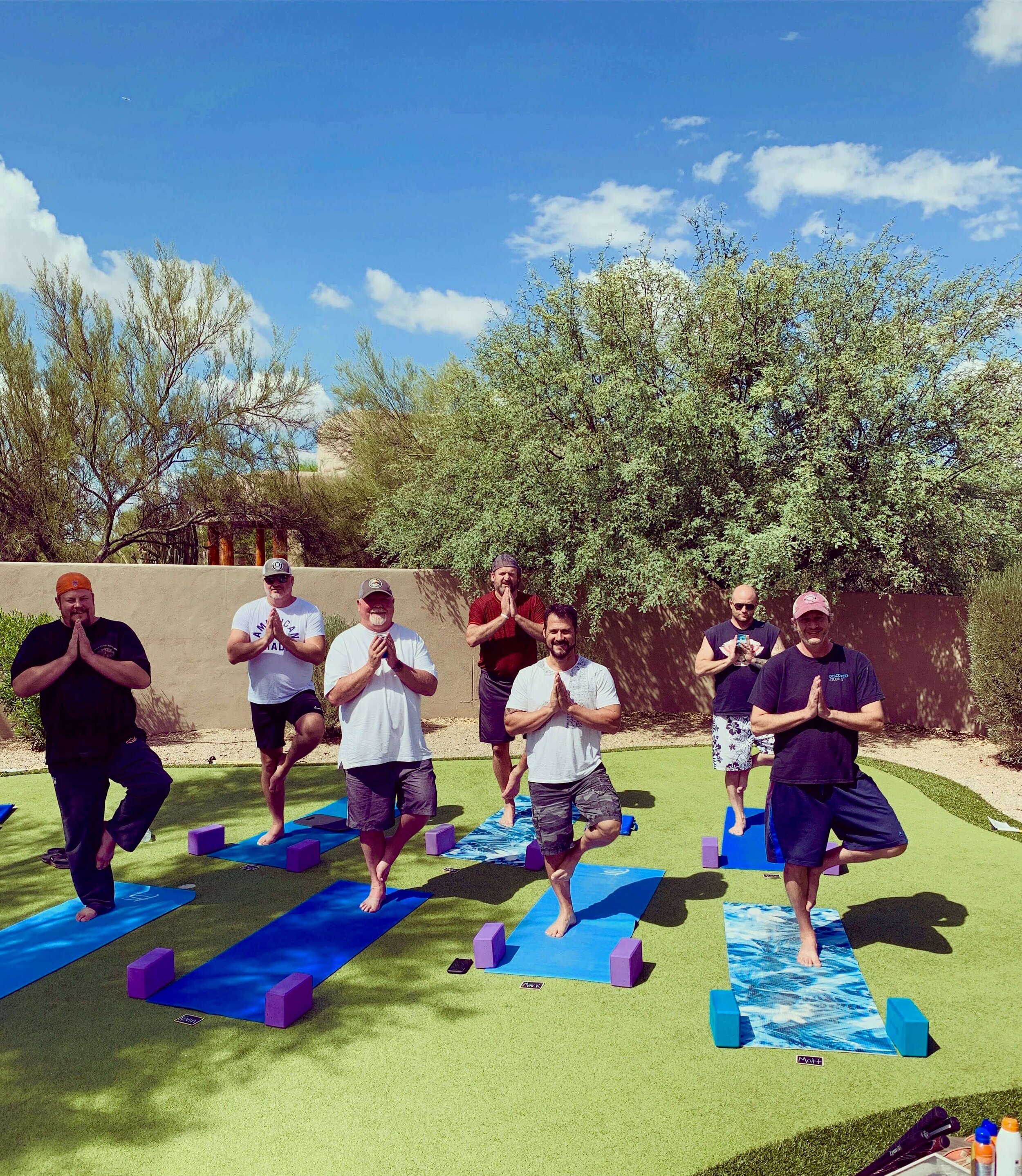 Private Group Yoga Classes In Scottsdale, AZ