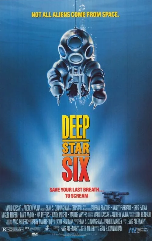 Spooktober Day 5 Deep Star Six!!
