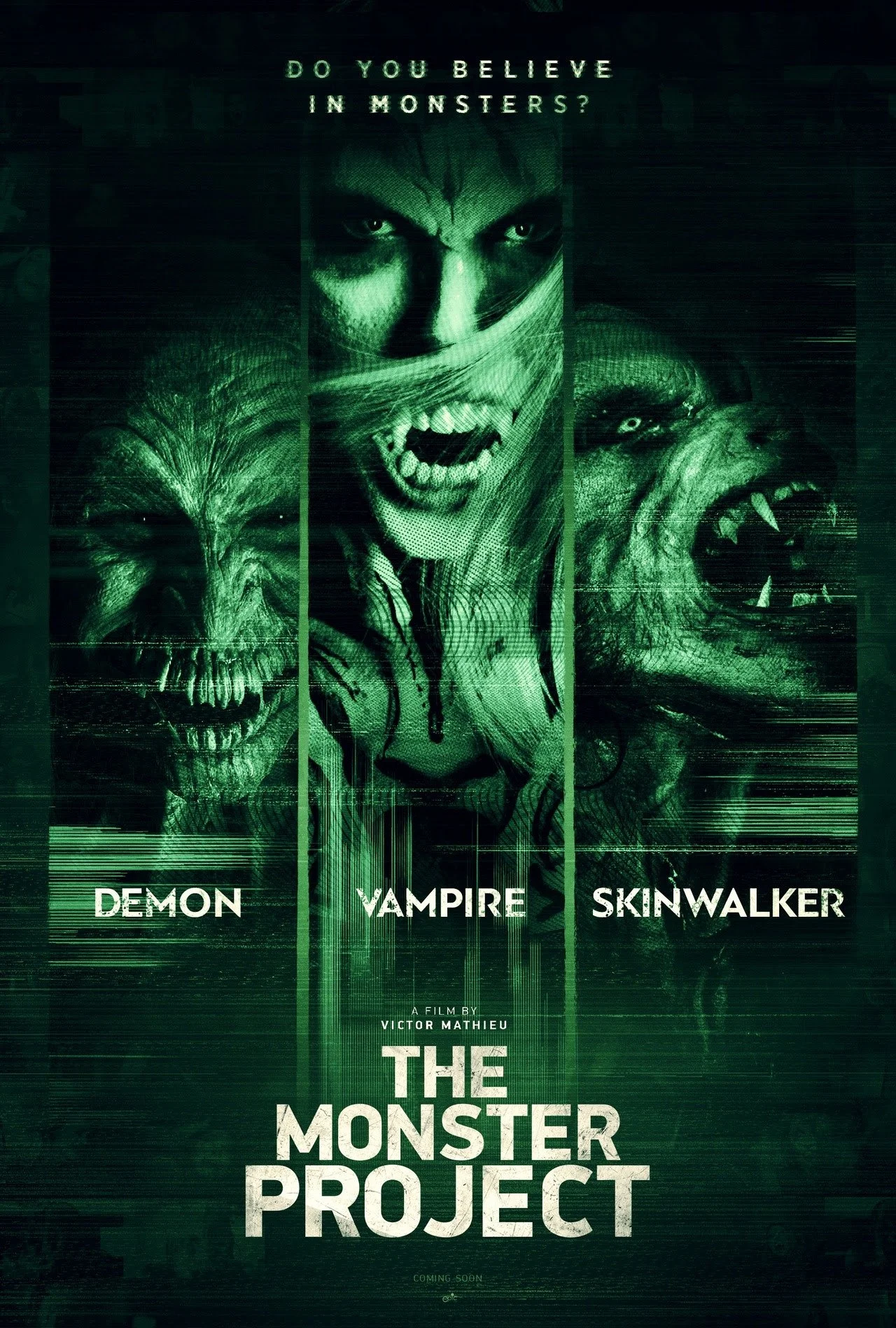 Found Footage February Day 2 The Monster Project!!!