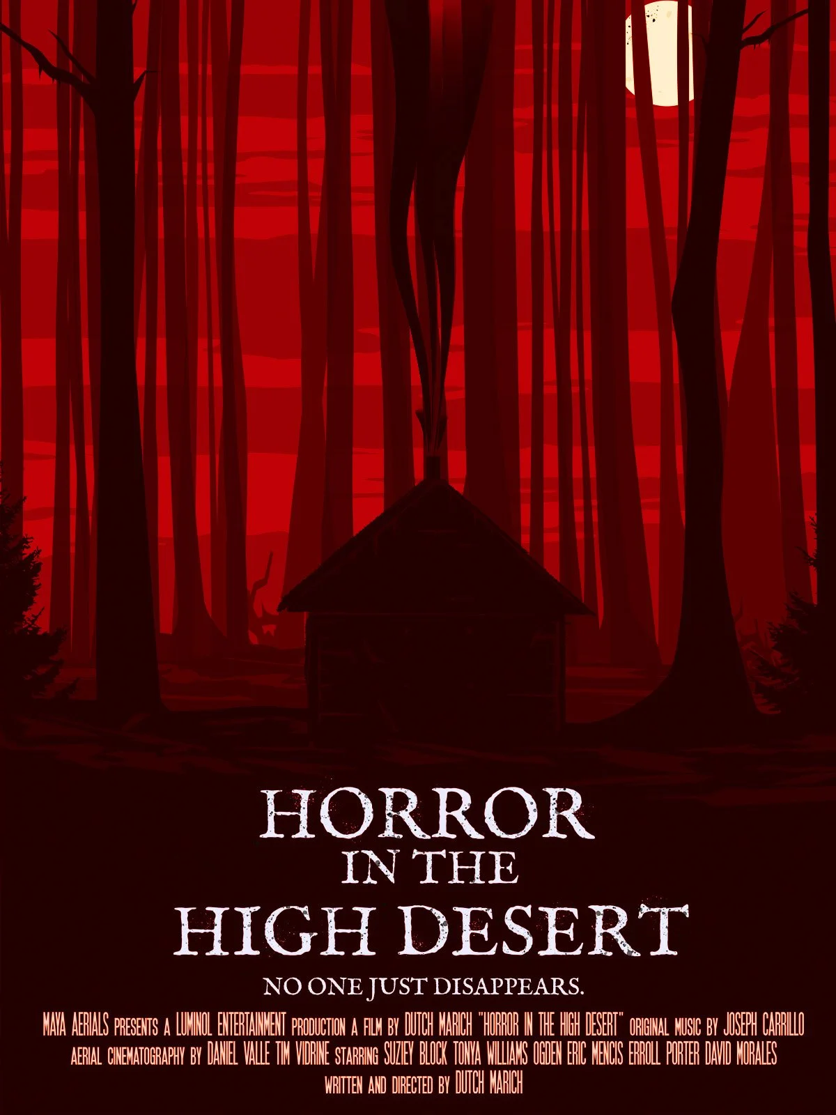Found Footage February Day 5 Horror on the High Desert