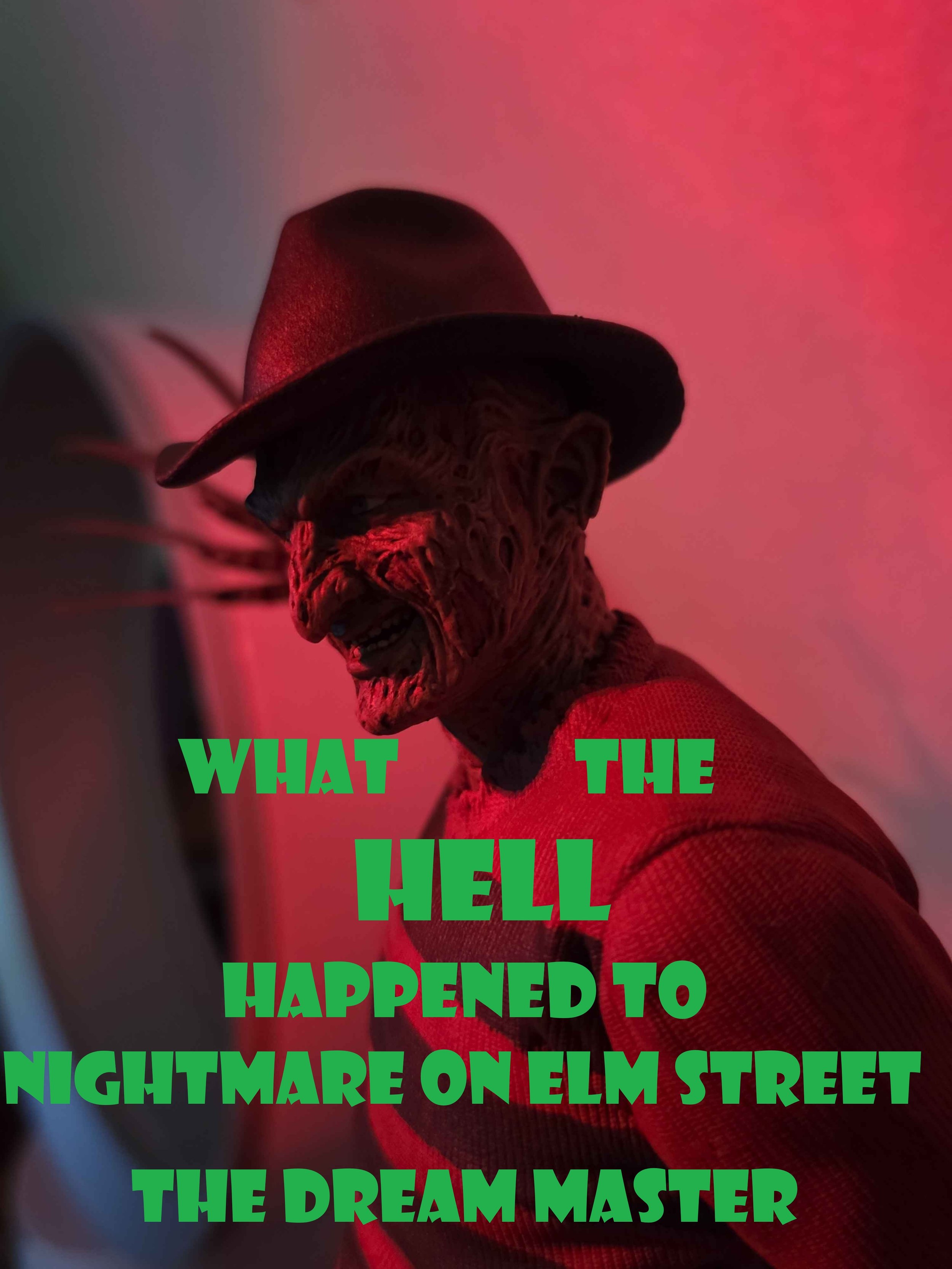 What the HELL happened to A Nightmare on Elm Street Part 4 The Dream Master!!!