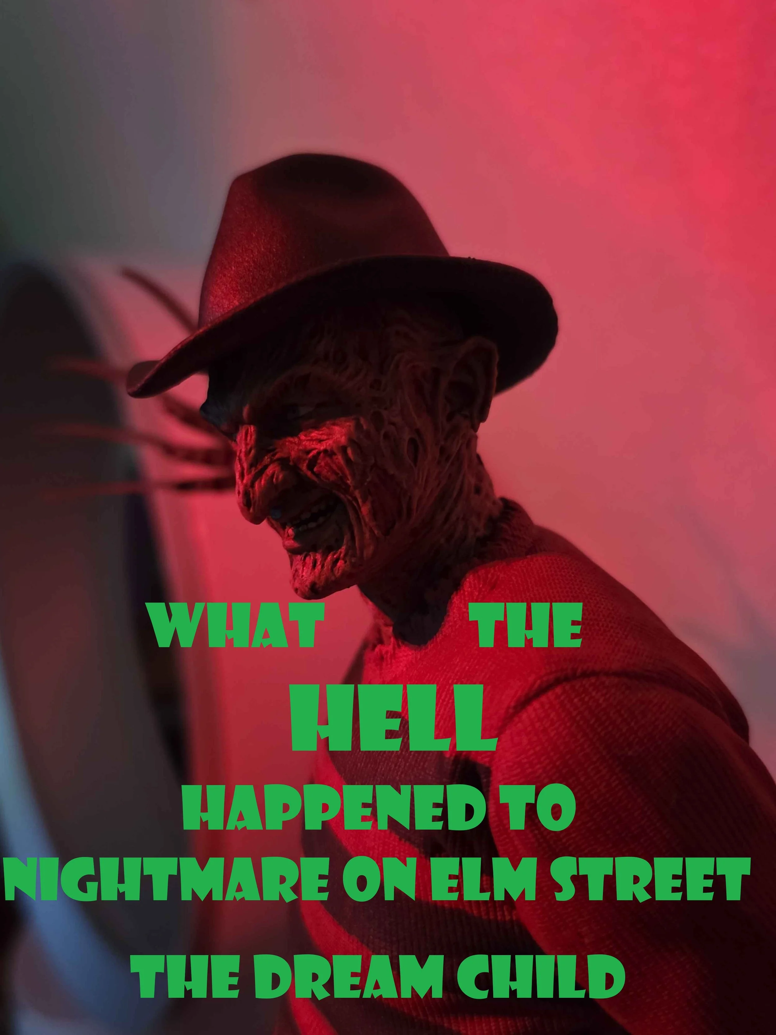 What the HELL happened to A Nightmare on Elm Street Part 5 The Dream Child!!!