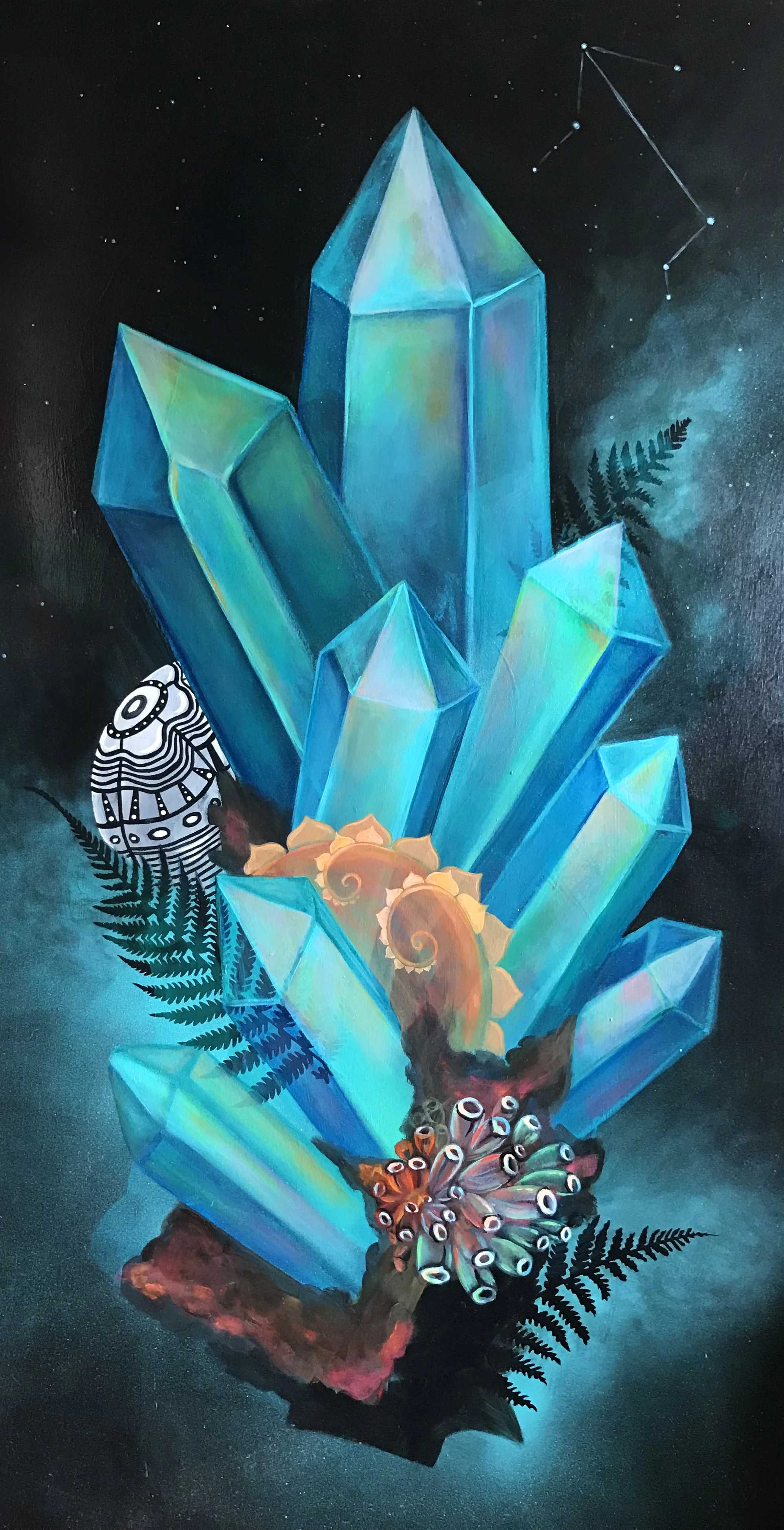 Lumeria 2019 24" x 48"