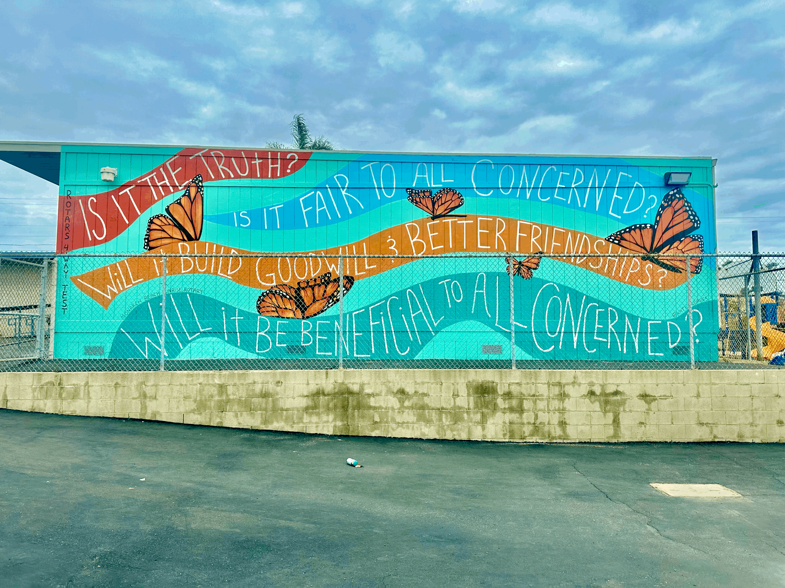  RH Dana Elementary School - Collaboration with the Monarch Beach Sunrise Rotary Club 