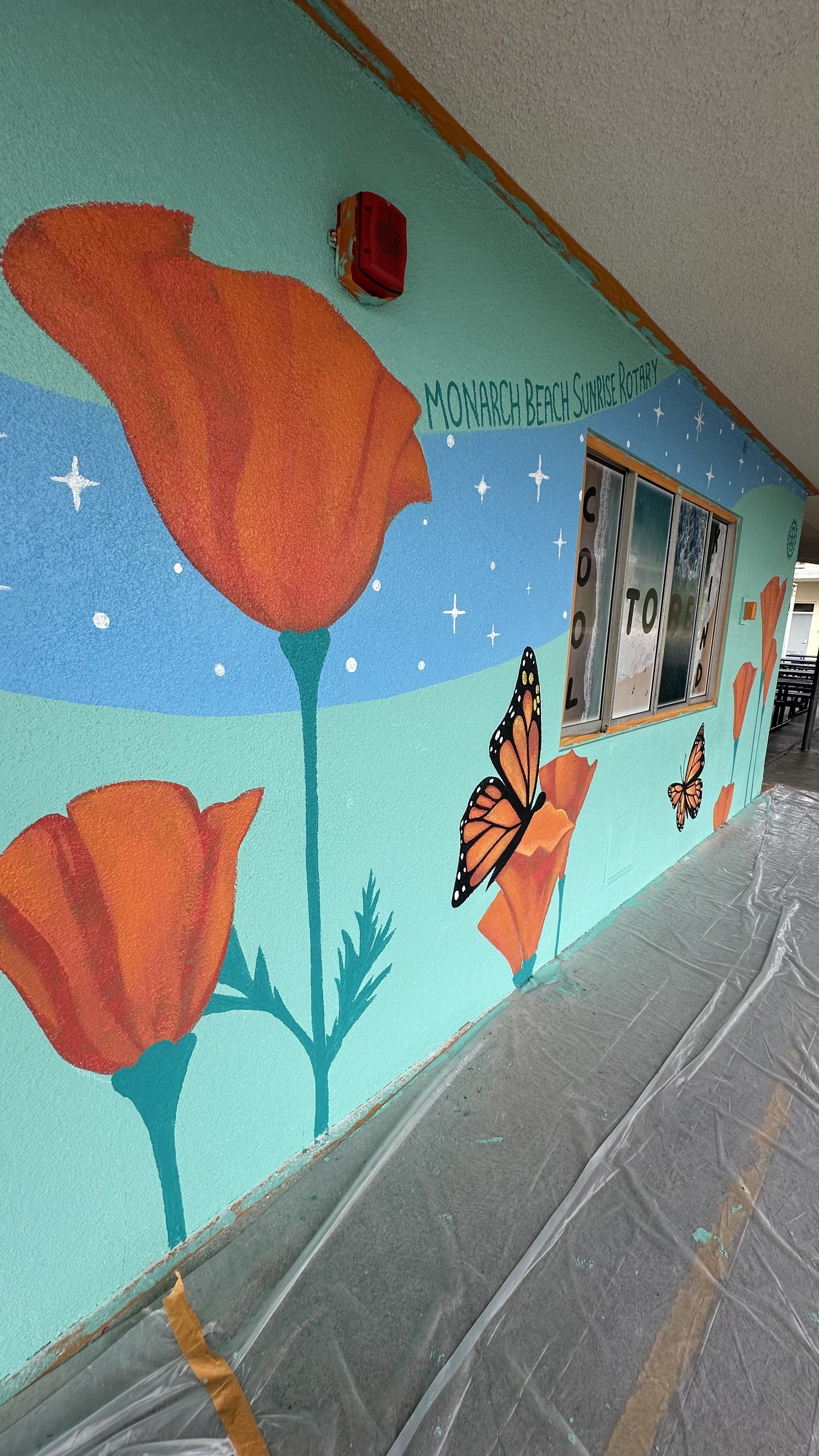 Palisades Elementary Mural