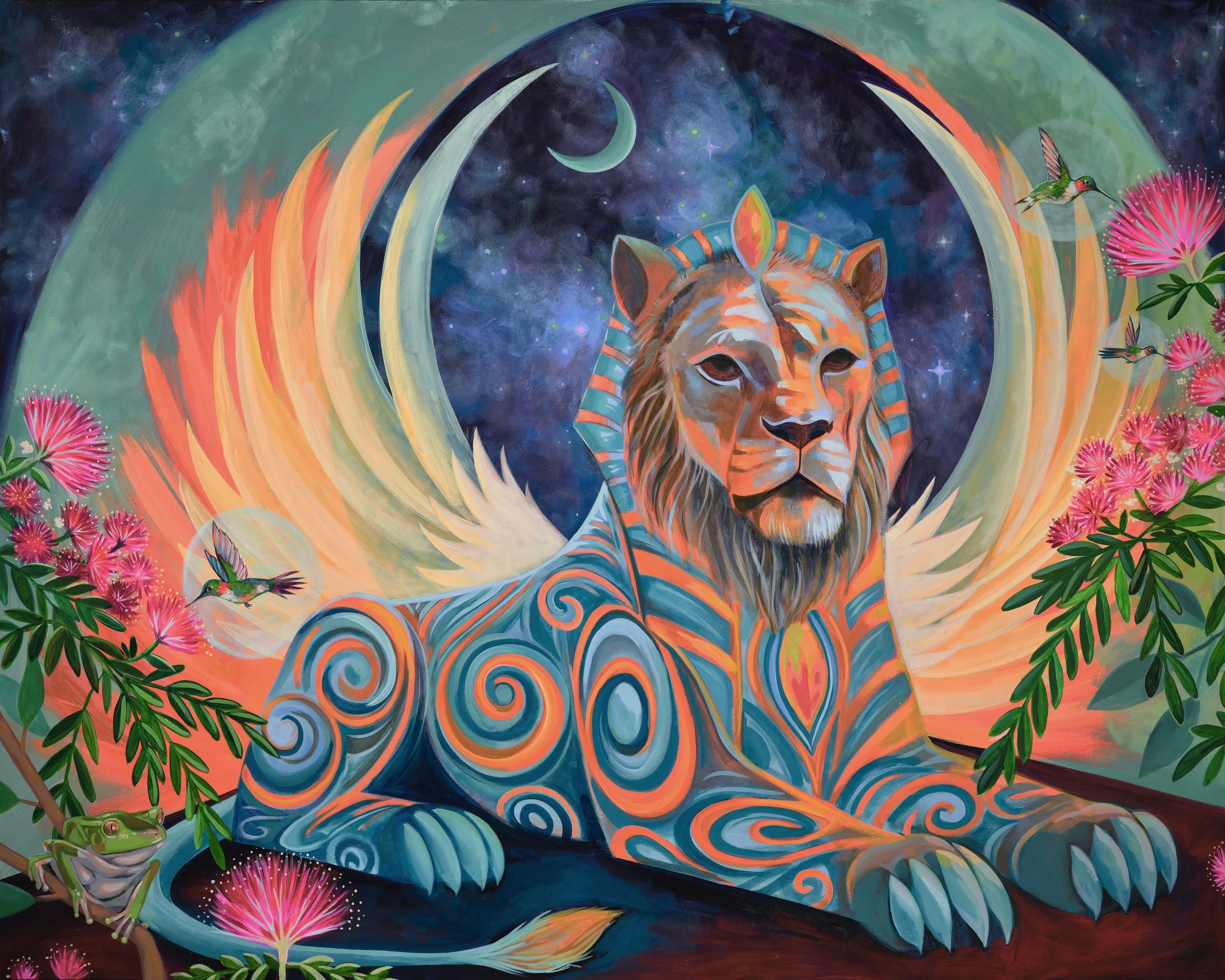 Lions Gate 36"x48"