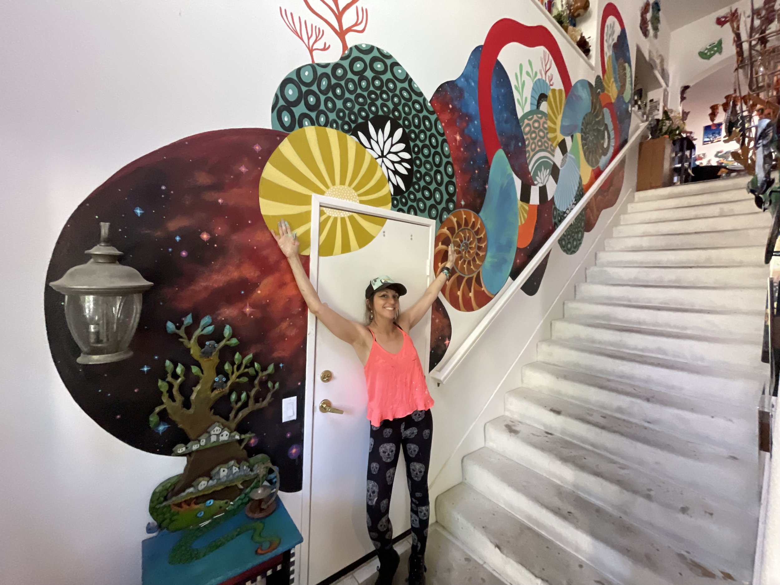 Newport Beach Private Residence Mural