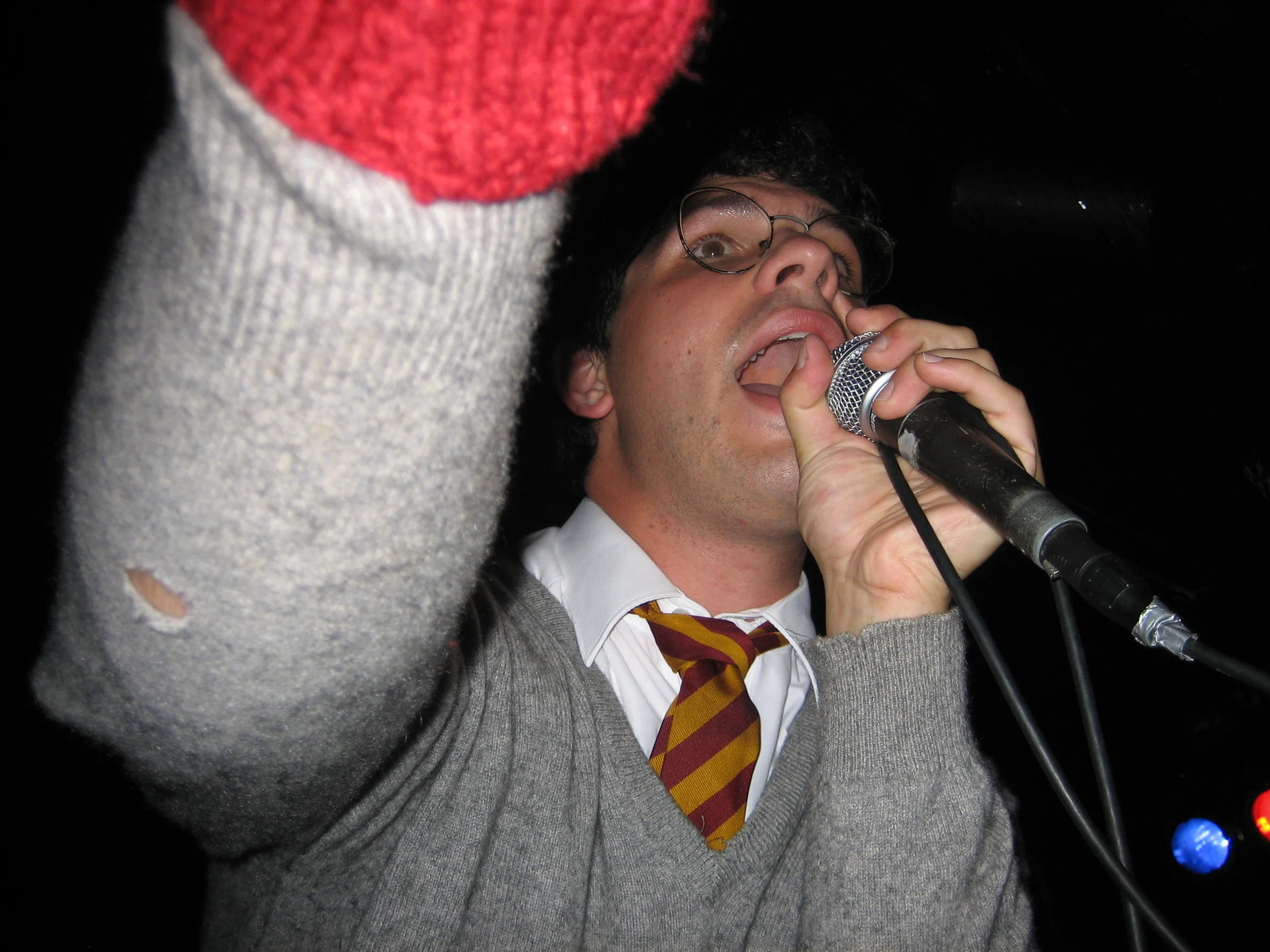 March 5, 2007, The Beat Kitchen, Chicago, IL. Photo by Kristen Baader.