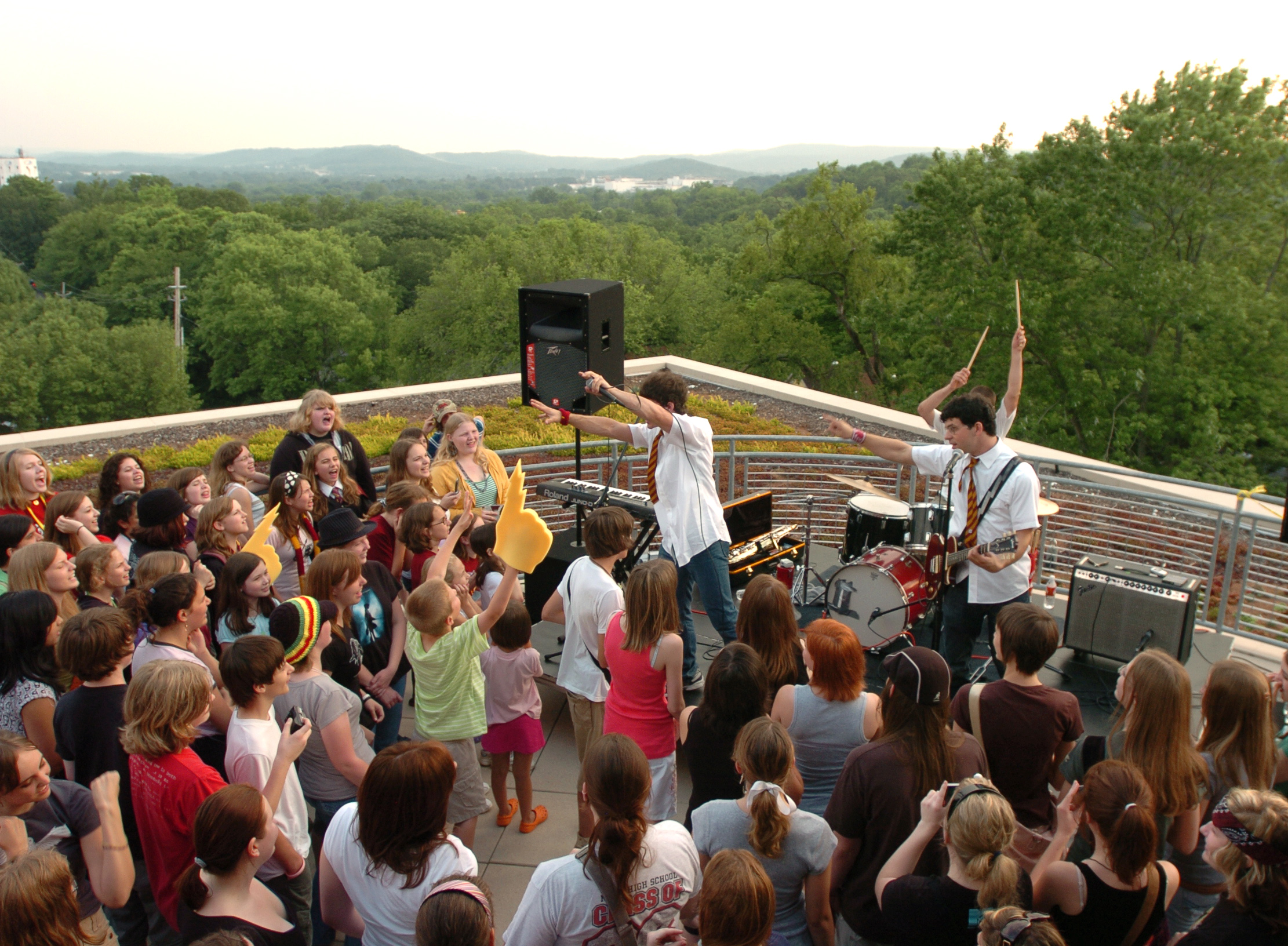  June 11, 2007,  Fayetteville Public Library, Fayetteville, AR. Photo by Andy Shupe/Northwest Arkansas Times 