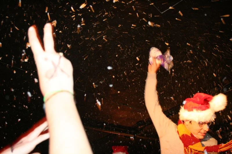 December 9, 2007, The Yule Ball, The Middle East Club, Cambridge, MA