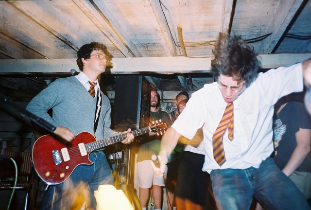  July 21, 2004, 4126 N. Commercial basement, Portland, OR. Photo by Nathan Backous. 