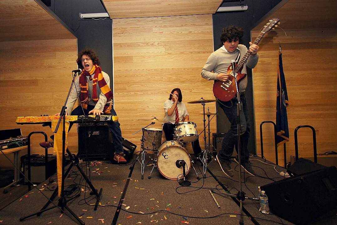 February 28, 2016, Lawrence Public Library, Lawrence, KS. Photo by Fally Afani for I Heart Local Music.