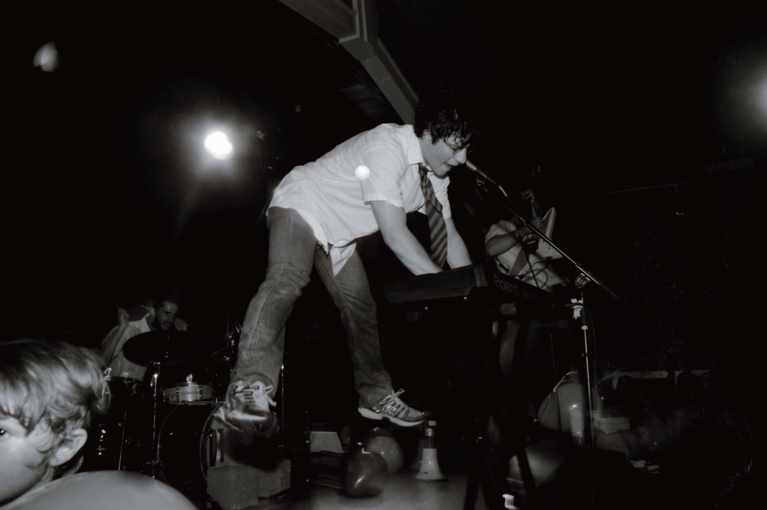  July 10, 2007, Wonder Ballroom, Portland, OR. Photo by Nathan Backous. 