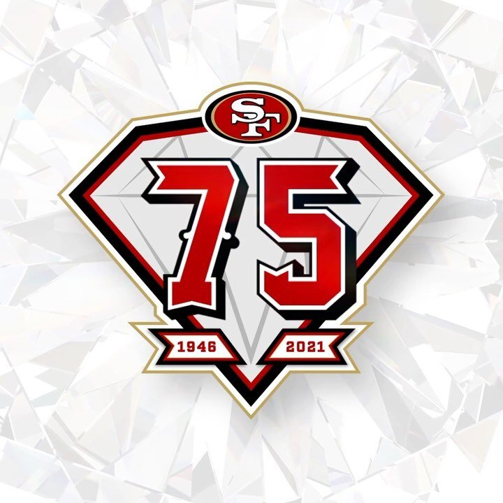 What&rsquo;s special about a logo, especially an anniversary logo, is being able to tell a story and the history of a franchise with just one mark. Grateful to be a part of the team that helped tell that story for the 49ers 75th anniversary!💎

Wish 