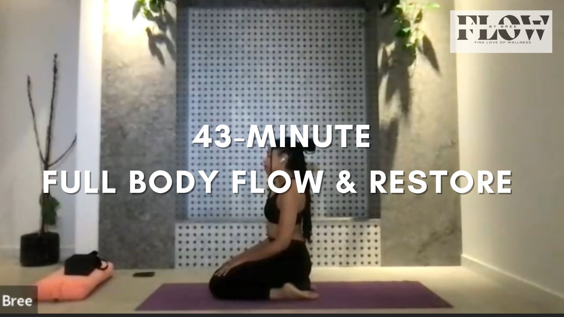 Full Body Flow & Restore (43 MIN)