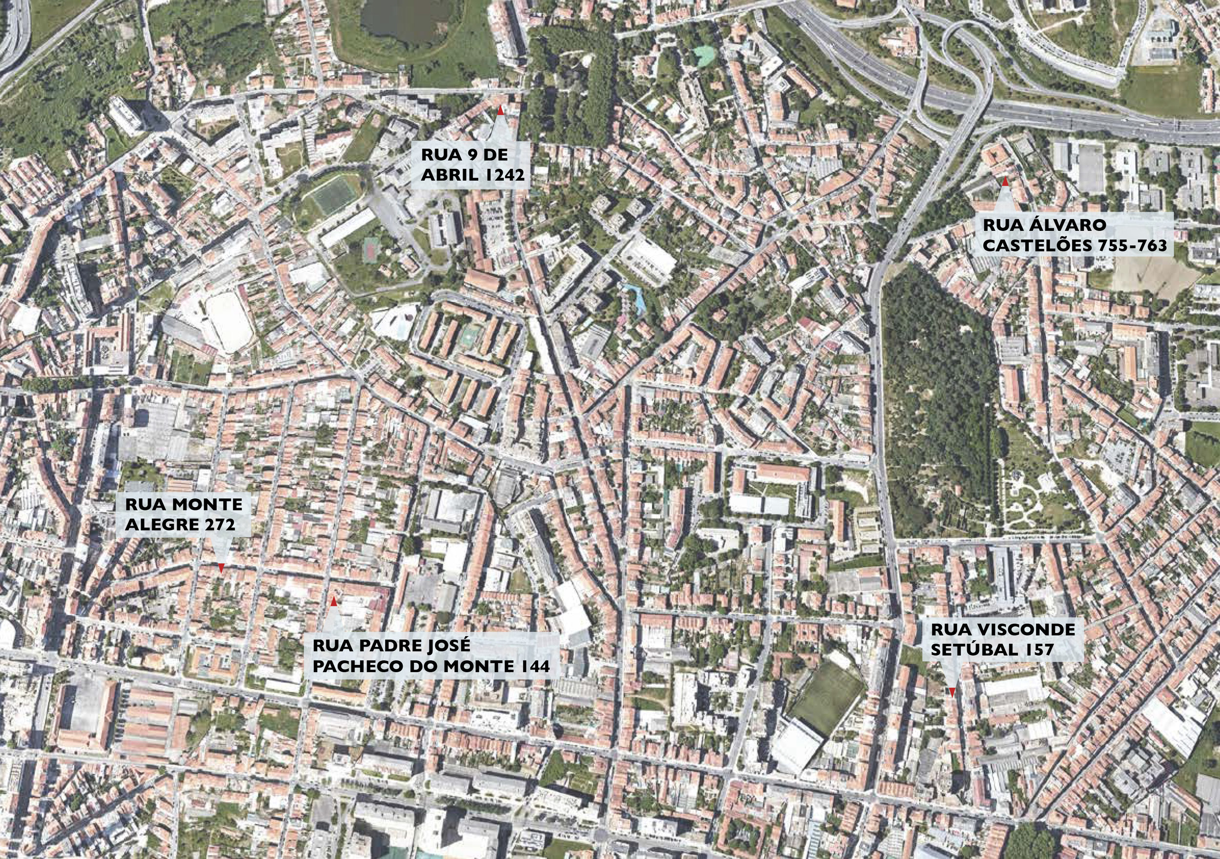 case studies - Porto, 2018