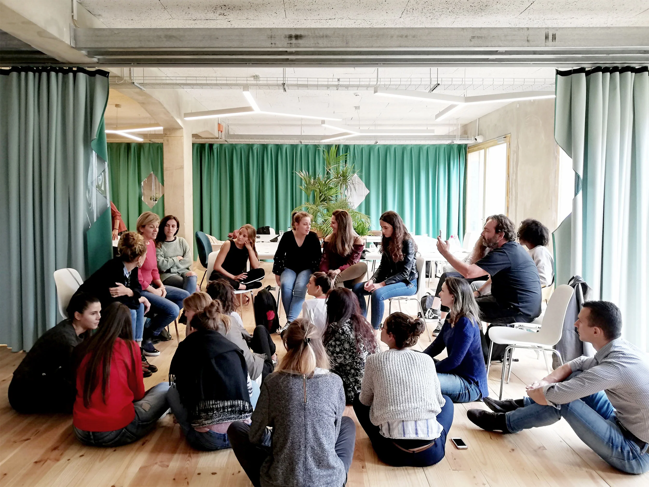 workshop at Porto with SUPSI Lugano AI, 2018