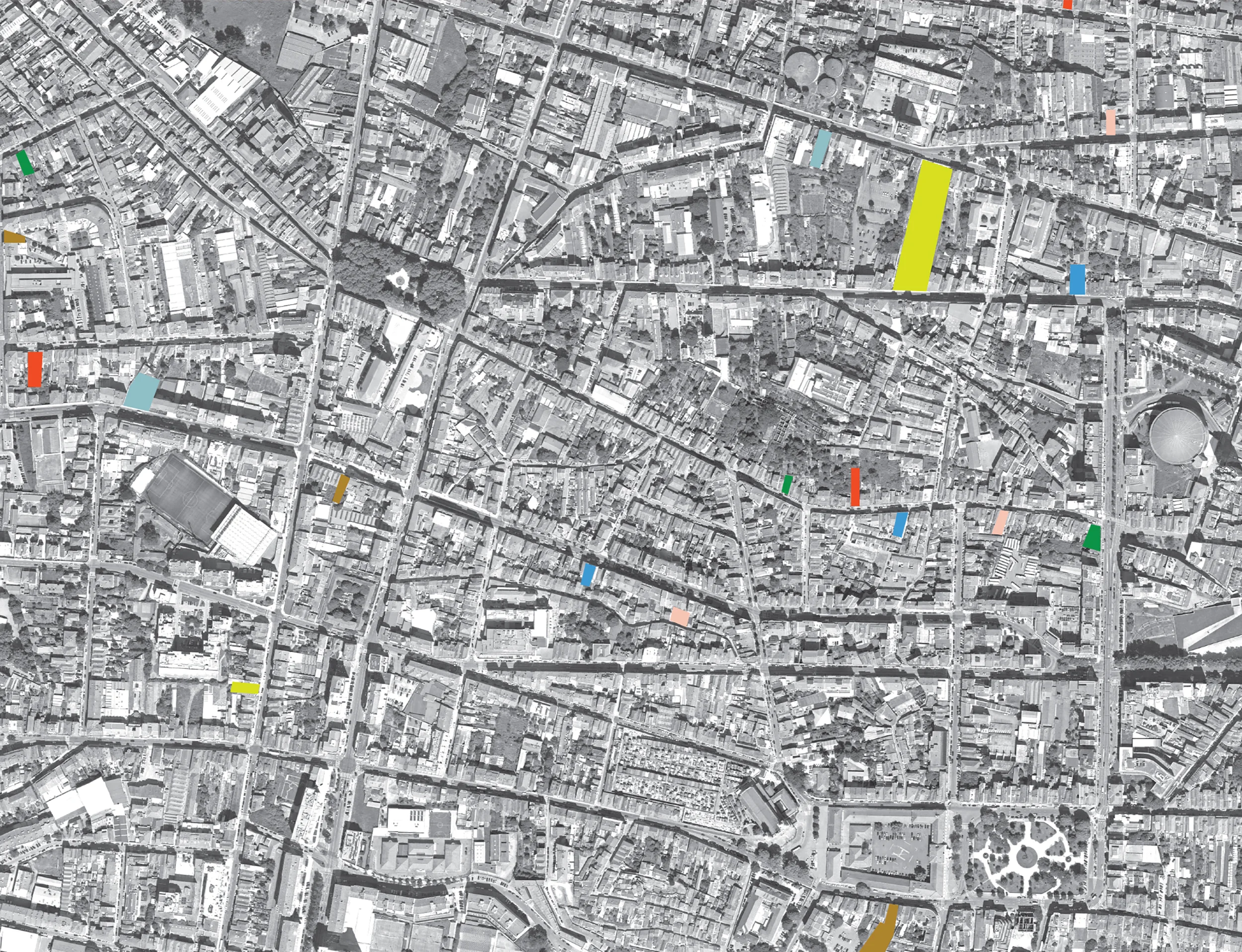 urban mapping of vacant plots in a Porto neighbourhood