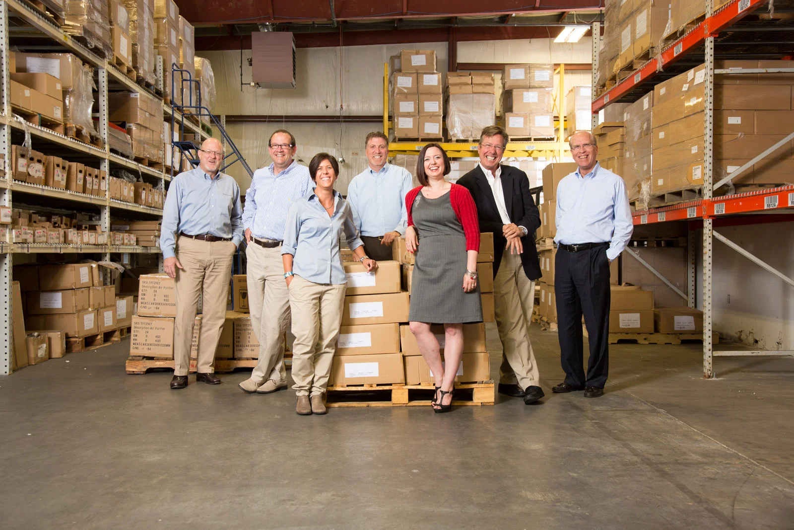 Meet the Supply Chain Solutions team.