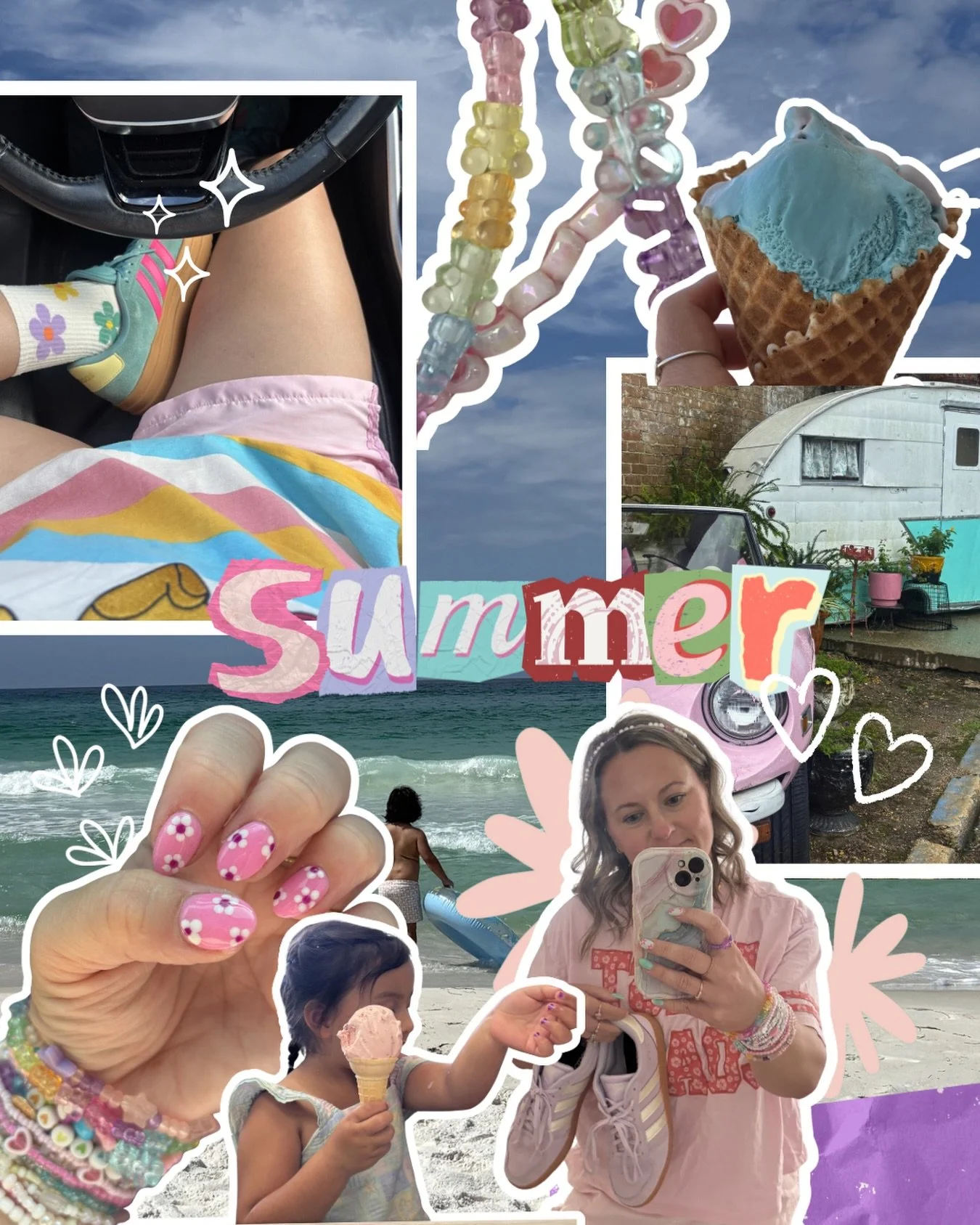 Summmmmmmerrrrrrrrr timeeeeeeeee. This collage took me forever lol but it&rsquo;s not the last!
