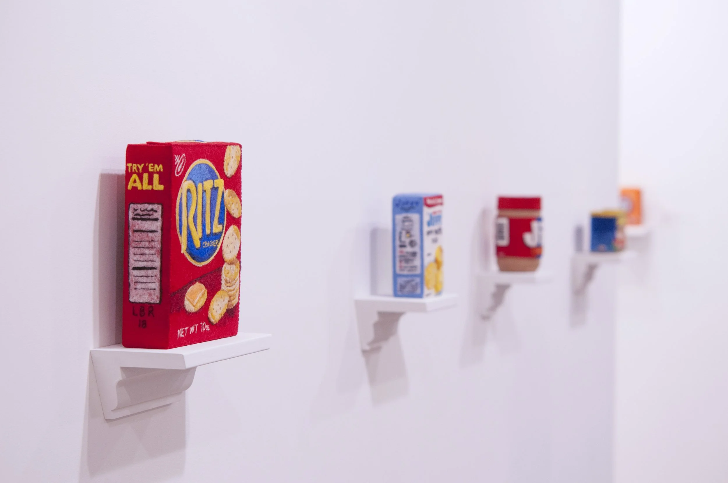 Wolff Gallery installation in situ