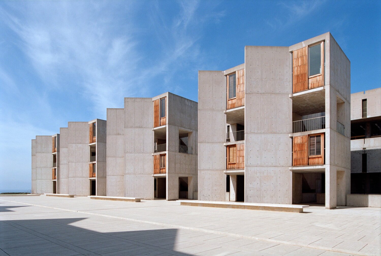 About Salk Architecture - Salk Institute for Biological Studies